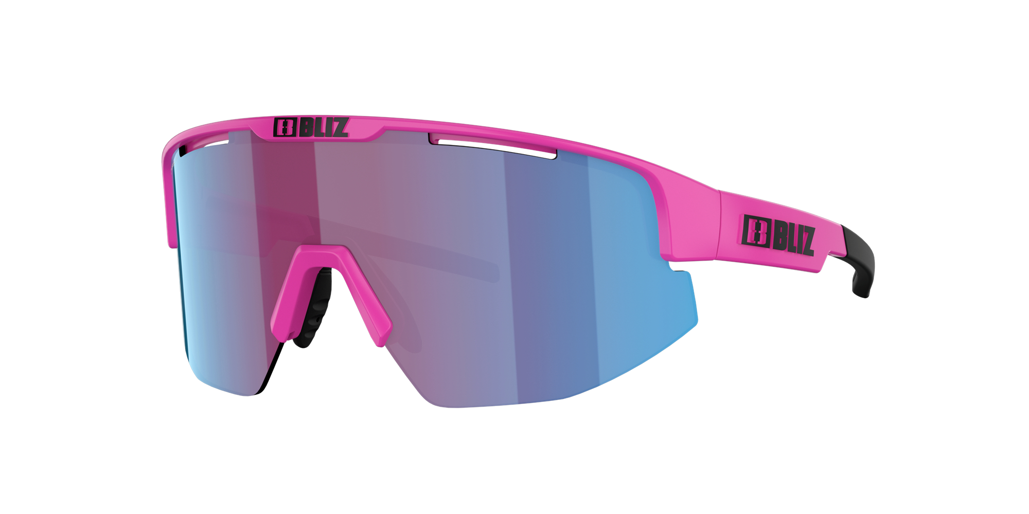 Bliz Matrix Aurinkolasit Pinkki Pinkki Sininen | AERC-45097