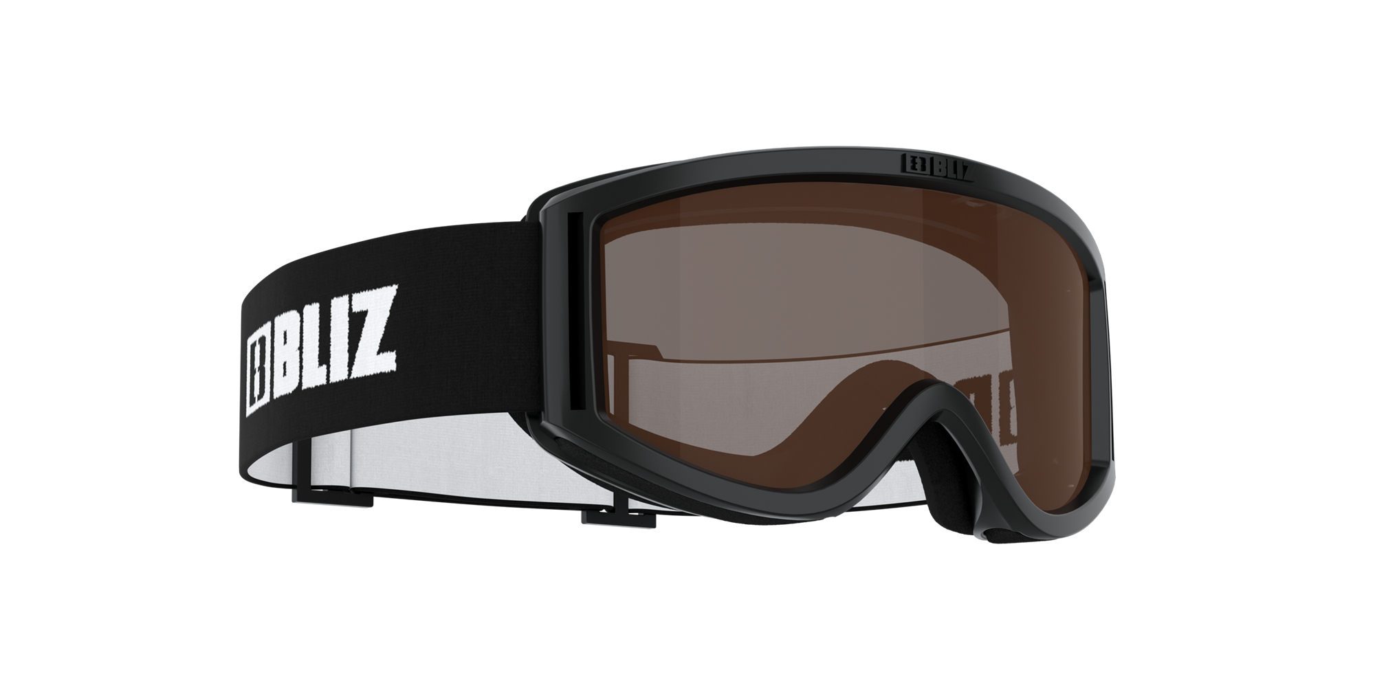 Bliz Pixie Ski Goggles Mustat Ruskea | NXDY-12654