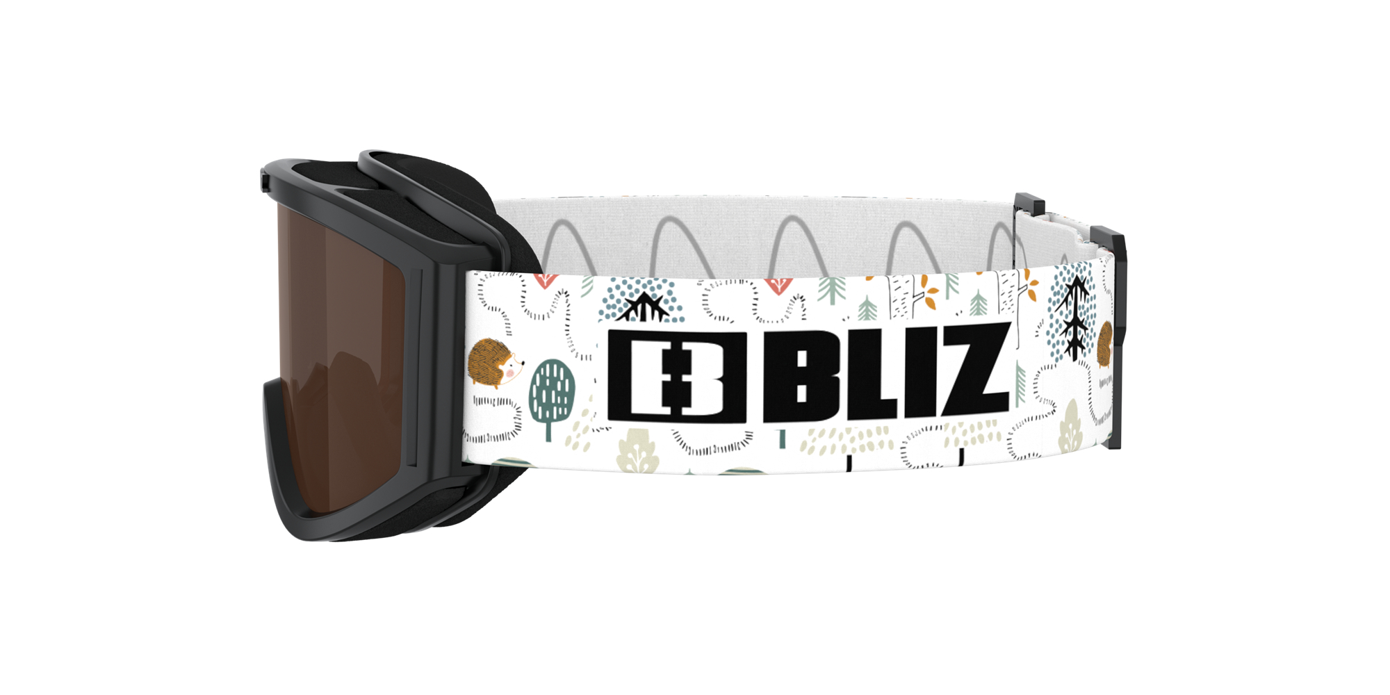 Bliz Pixie Ski Goggles Mustat Ruskea | ZYHK-27541