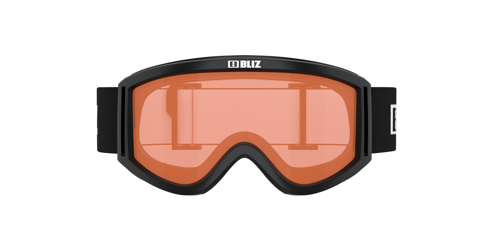 Bliz Pixie Ski Goggles Mustat Valkoinen Oranssi | DTWY-72091