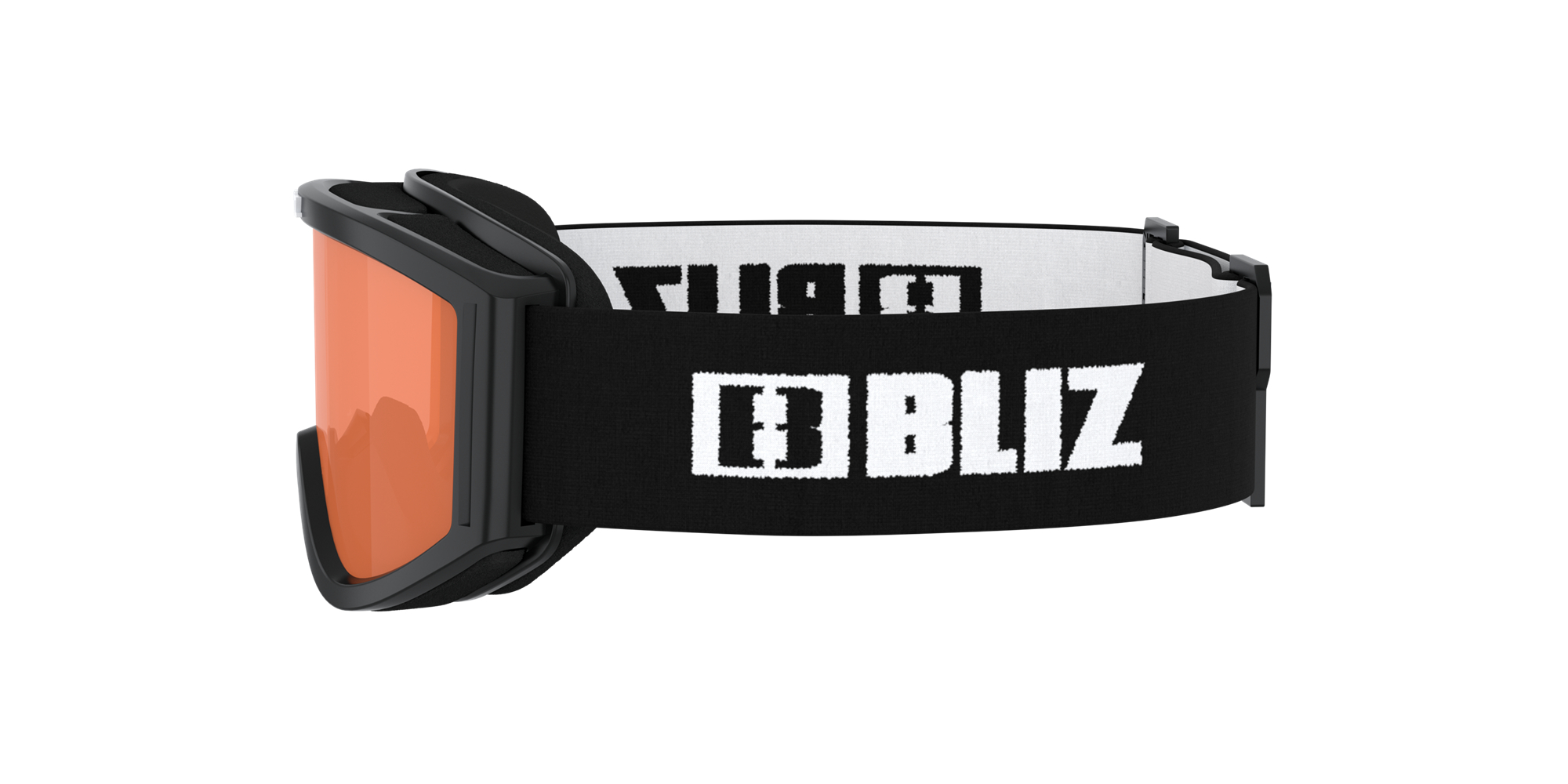 Bliz Pixie Ski Goggles Mustat Valkoinen Oranssi | DTWY-72091