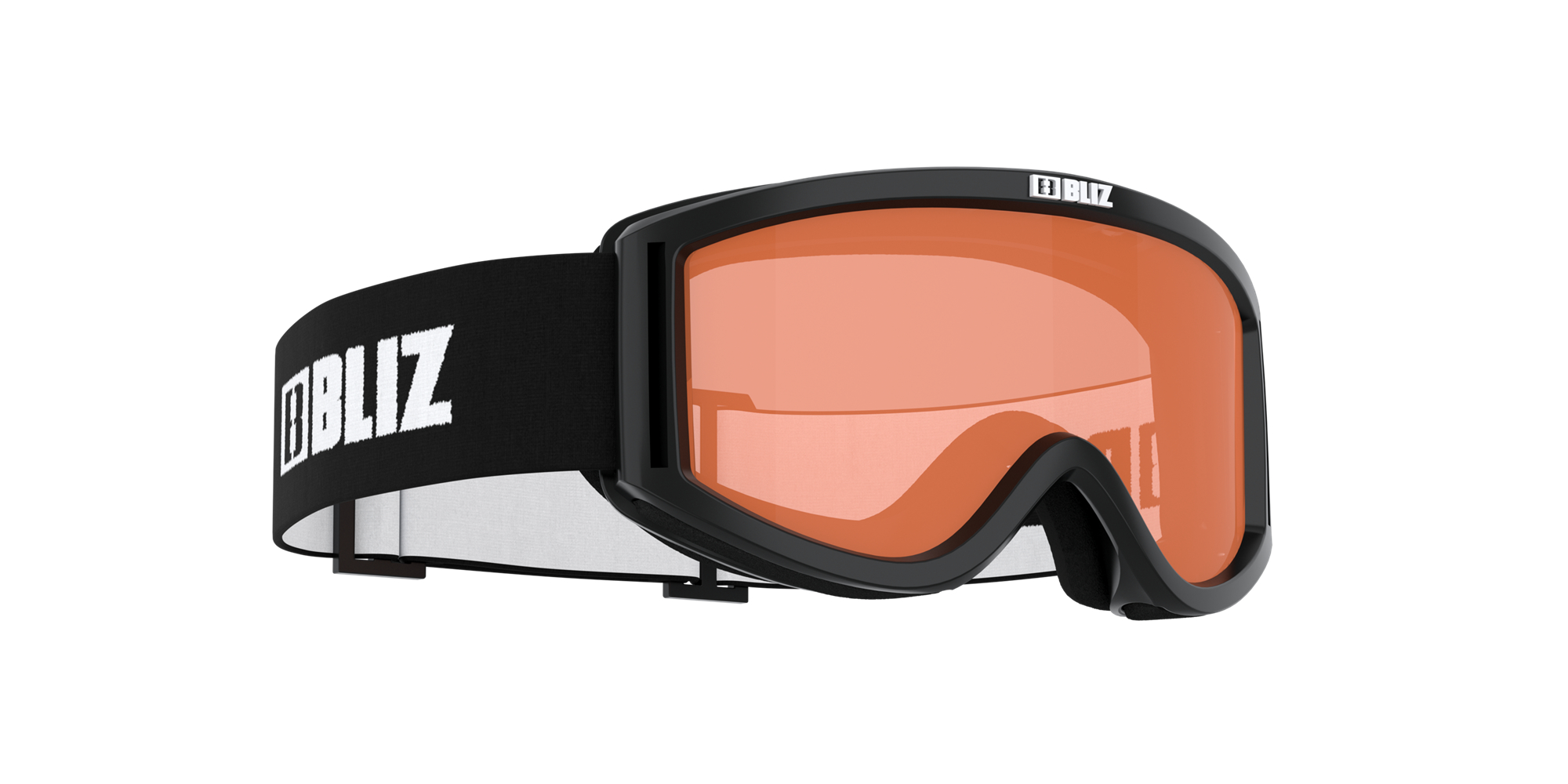 Bliz Pixie Ski Goggles Mustat Valkoinen Oranssi | DTWY-72091