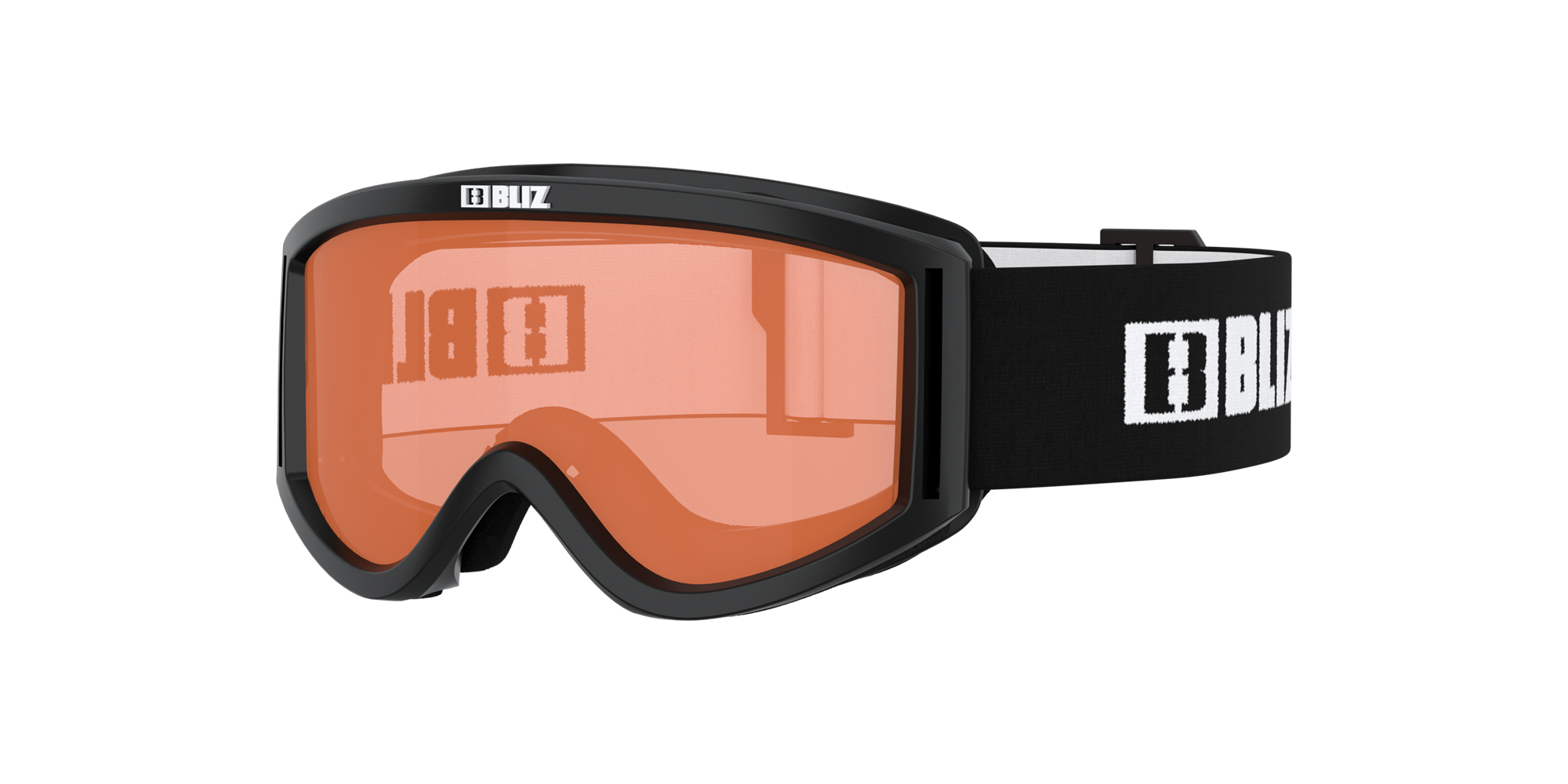 Bliz Pixie Ski Goggles Mustat Valkoinen Oranssi | DTWY-72091