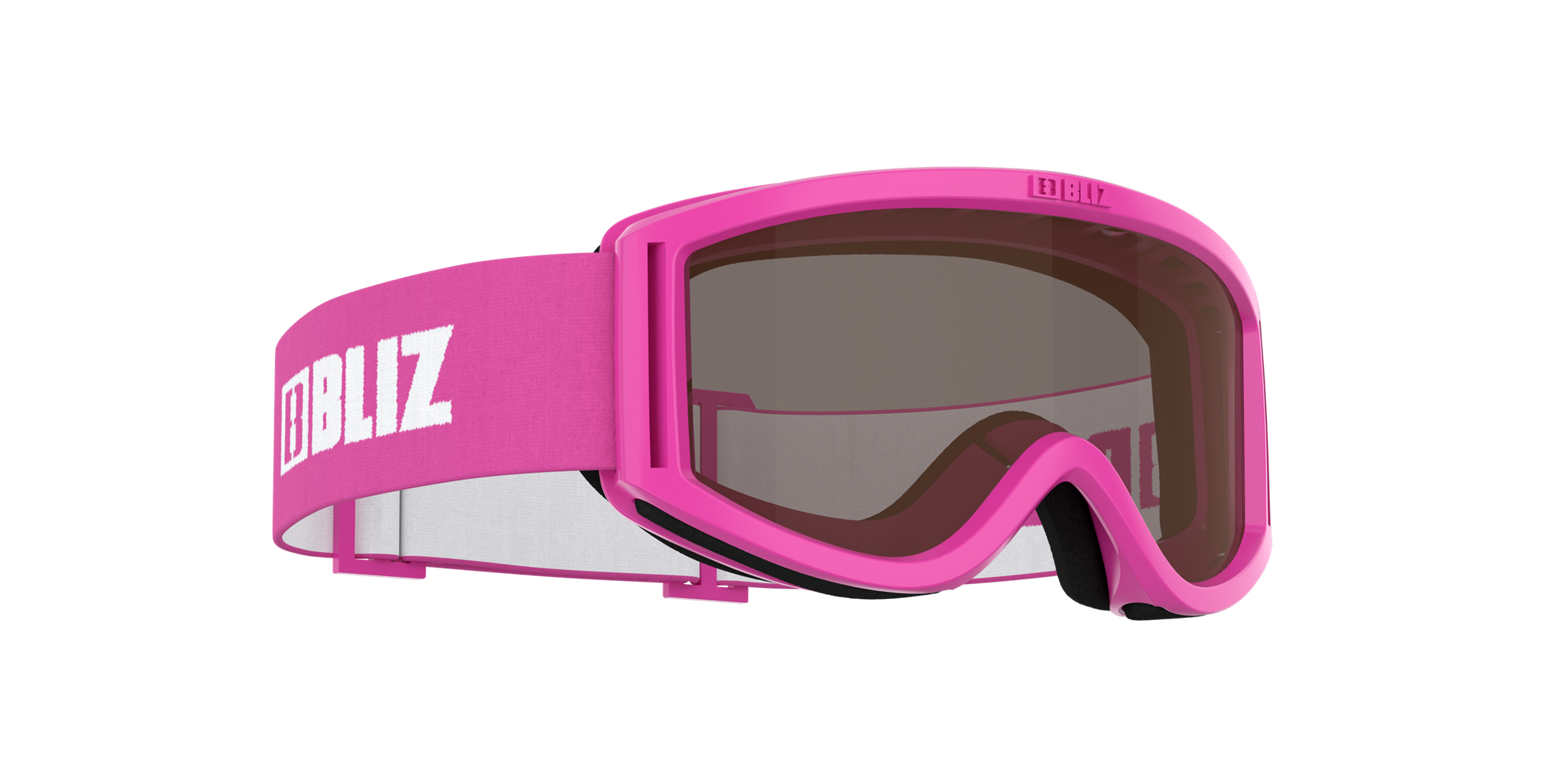 Bliz Pixie Ski Goggles Pinkki Ruskea | YEBT-47920