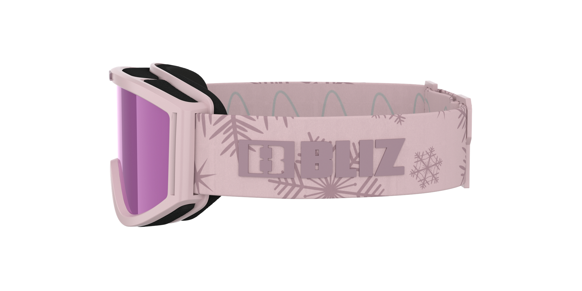 Bliz Pixie Ski Goggles Pinkki Tummanpinkki Ruskea Pinkki | BVWO-08423