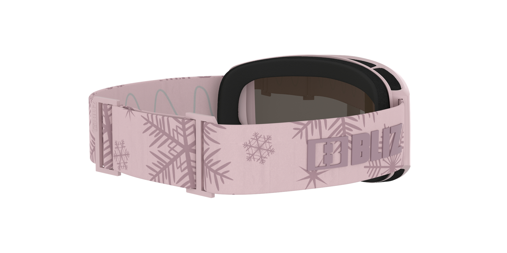 Bliz Pixie Ski Goggles Pinkki Tummanpinkki Ruskea Pinkki | BVWO-08423