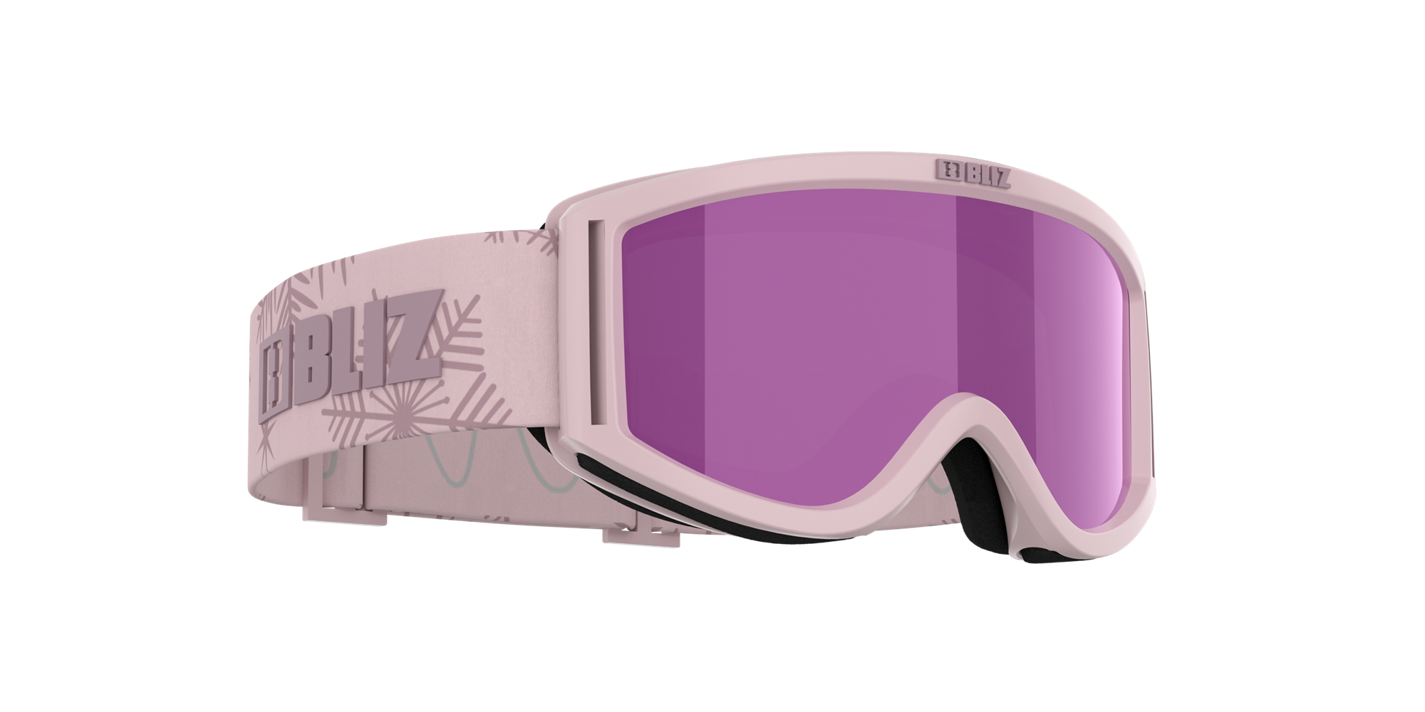 Bliz Pixie Ski Goggles Pinkki Tummanpinkki Ruskea Pinkki | BVWO-08423