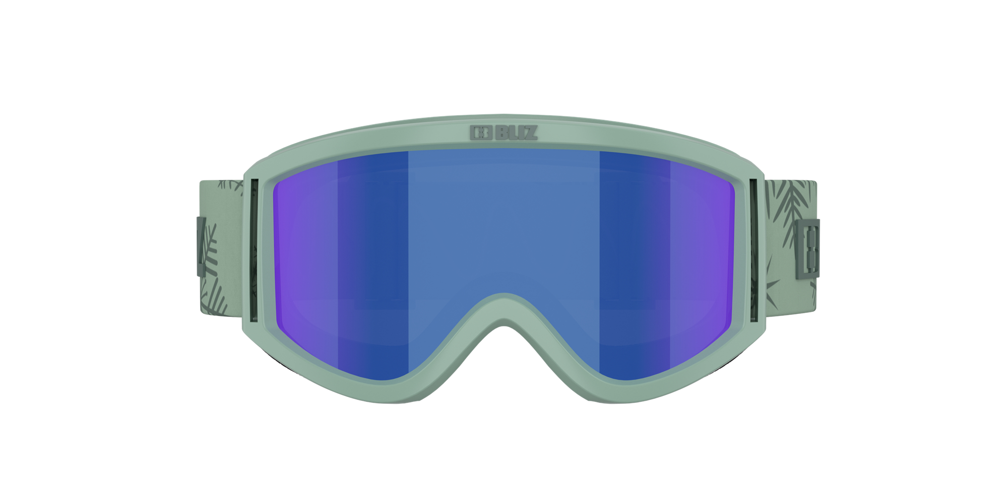 Bliz Pixie Ski Goggles Vihreä Tummanvihreä Ruskea Sininen | JAPH-96485