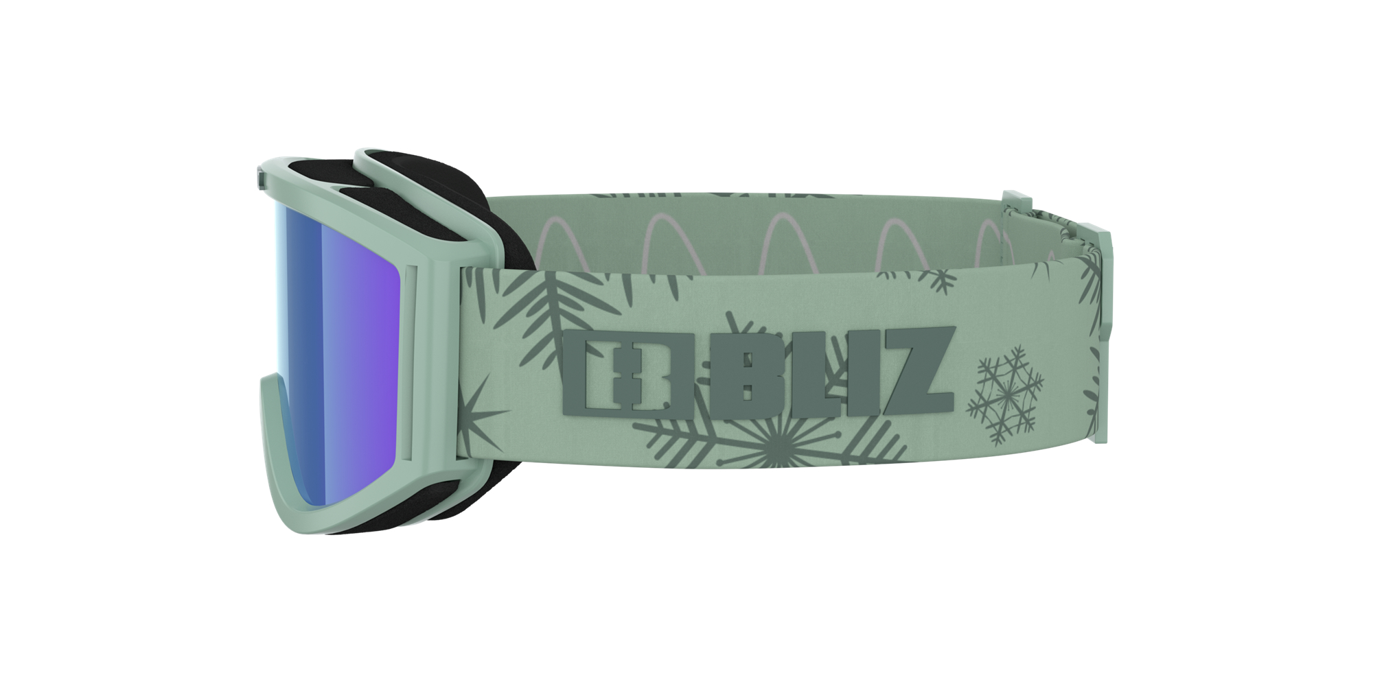 Bliz Pixie Ski Goggles Vihreä Tummanvihreä Ruskea Sininen | JAPH-96485