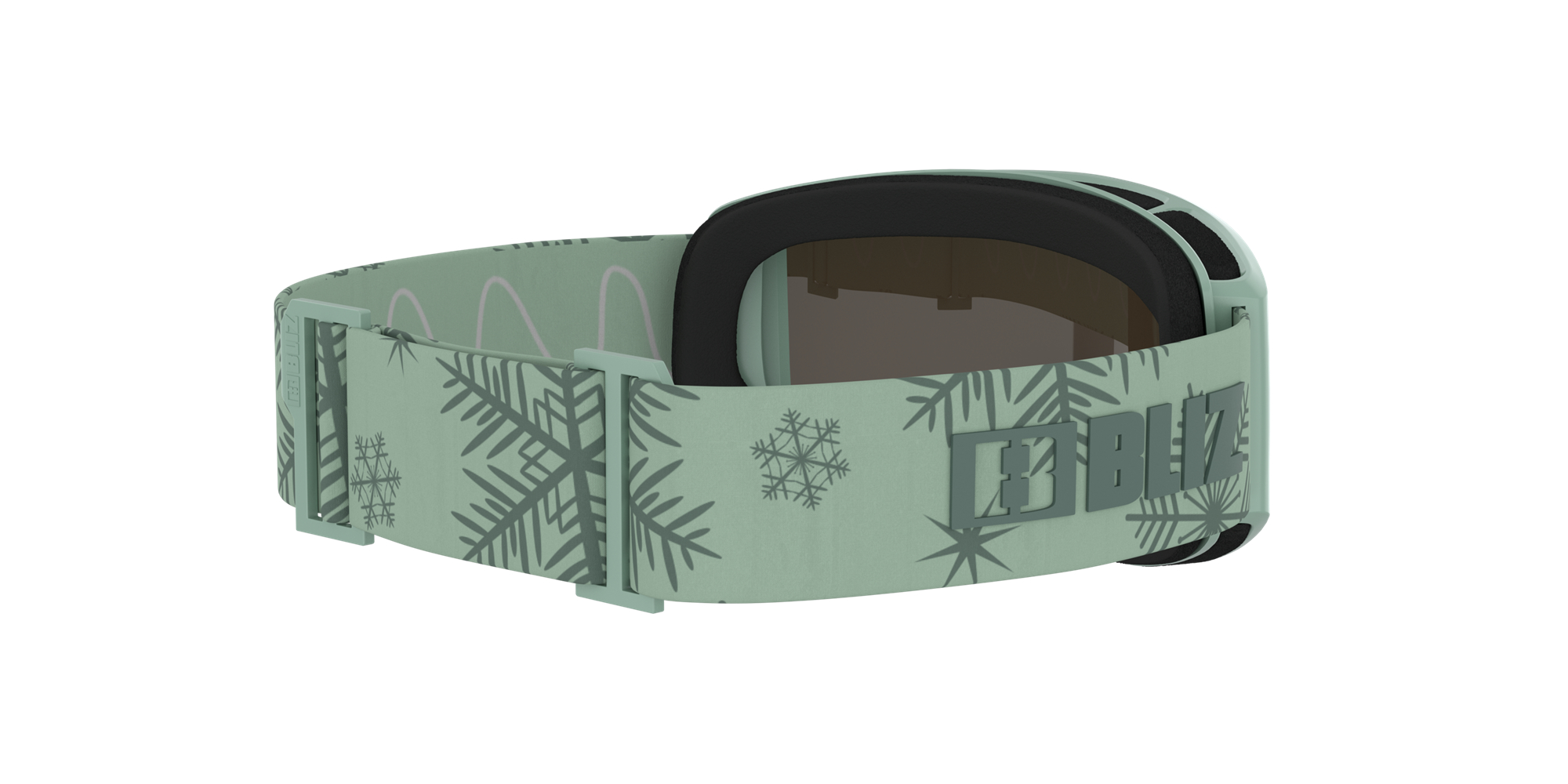 Bliz Pixie Ski Goggles Vihreä Tummanvihreä Ruskea Sininen | JAPH-96485