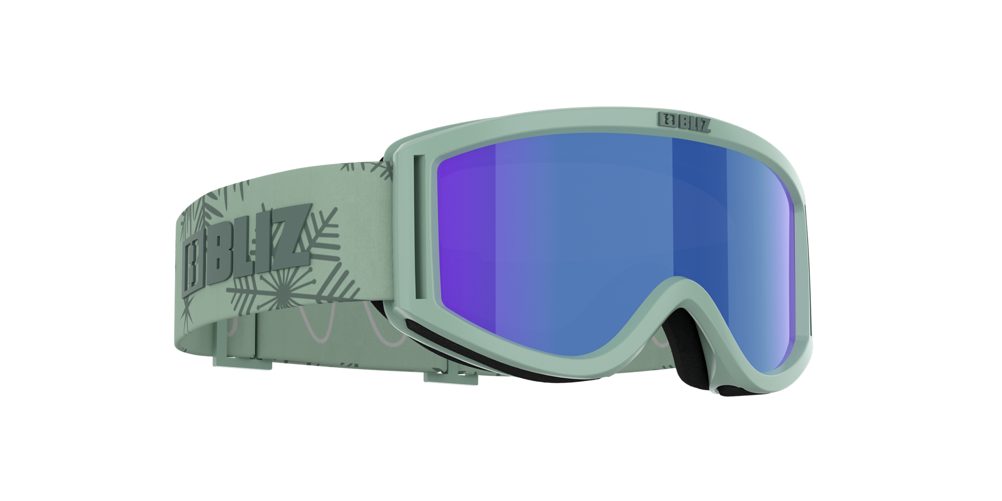 Bliz Pixie Ski Goggles Vihreä Tummanvihreä Ruskea Sininen | JAPH-96485