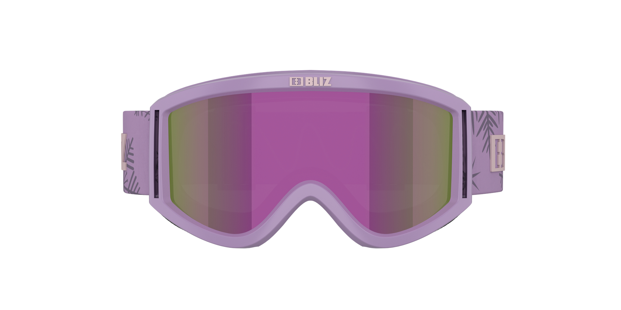 Bliz Pixie Ski Goggles Violetit Pinkki Ruskea Violetit | PCLD-95840