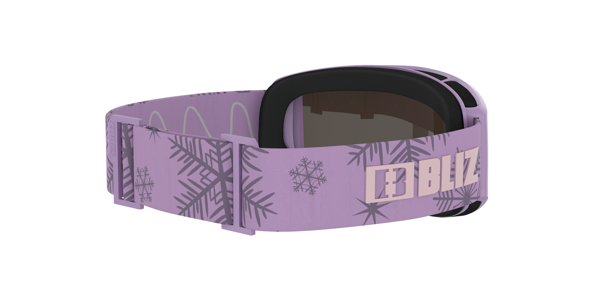 Bliz Pixie Ski Goggles Violetit Pinkki Ruskea Violetit | PCLD-95840