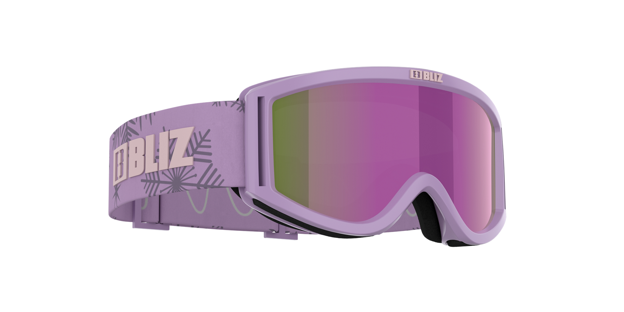 Bliz Pixie Ski Goggles Violetit Pinkki Ruskea Violetit | PCLD-95840