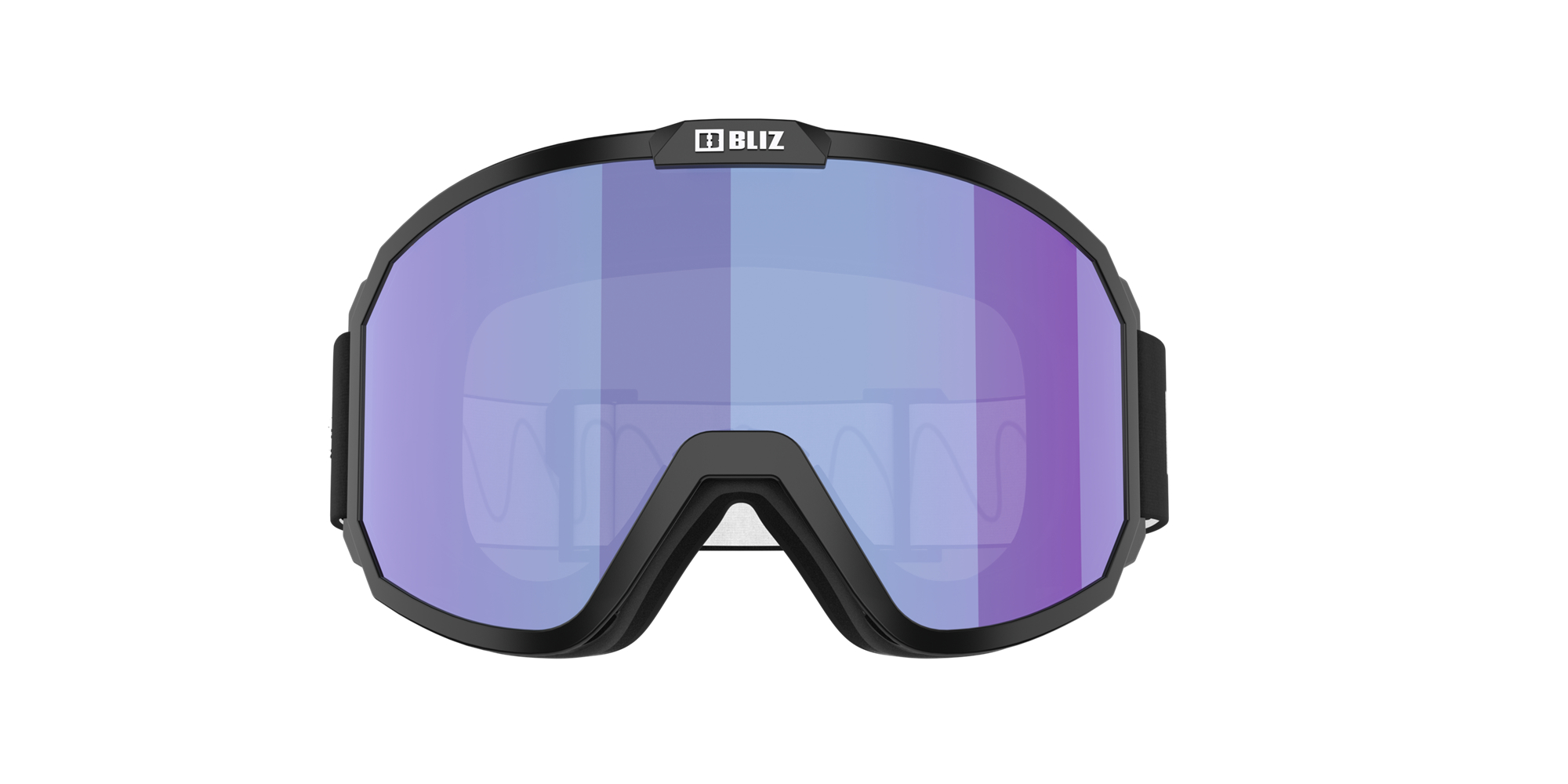 Bliz Rave Jr Ski Goggles Mustat Valkoinen Vaalean | MYNV-09528