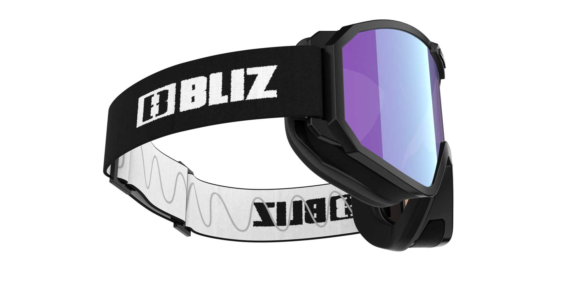 Bliz Rave Jr Ski Goggles Mustat Valkoinen Vaalean | MYNV-09528