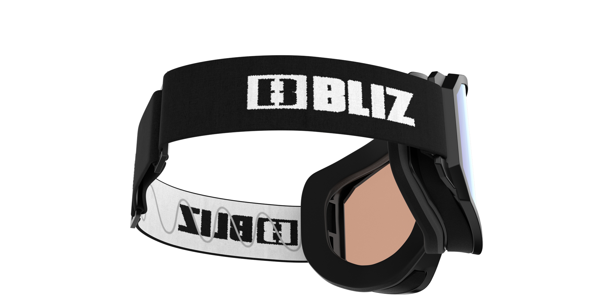 Bliz Rave Jr Ski Goggles Mustat Valkoinen Vaalean | MYNV-09528