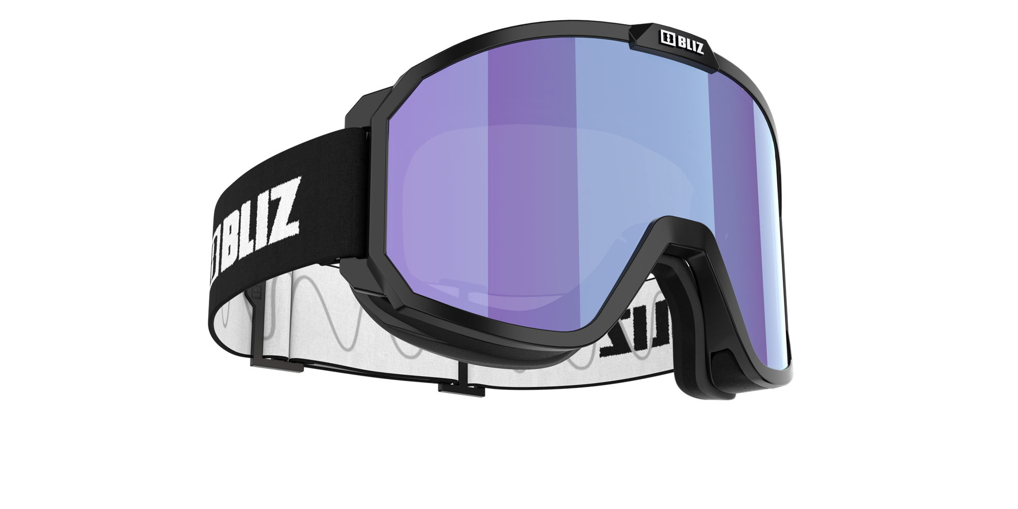 Bliz Rave Jr Ski Goggles Mustat Valkoinen Vaalean | MYNV-09528