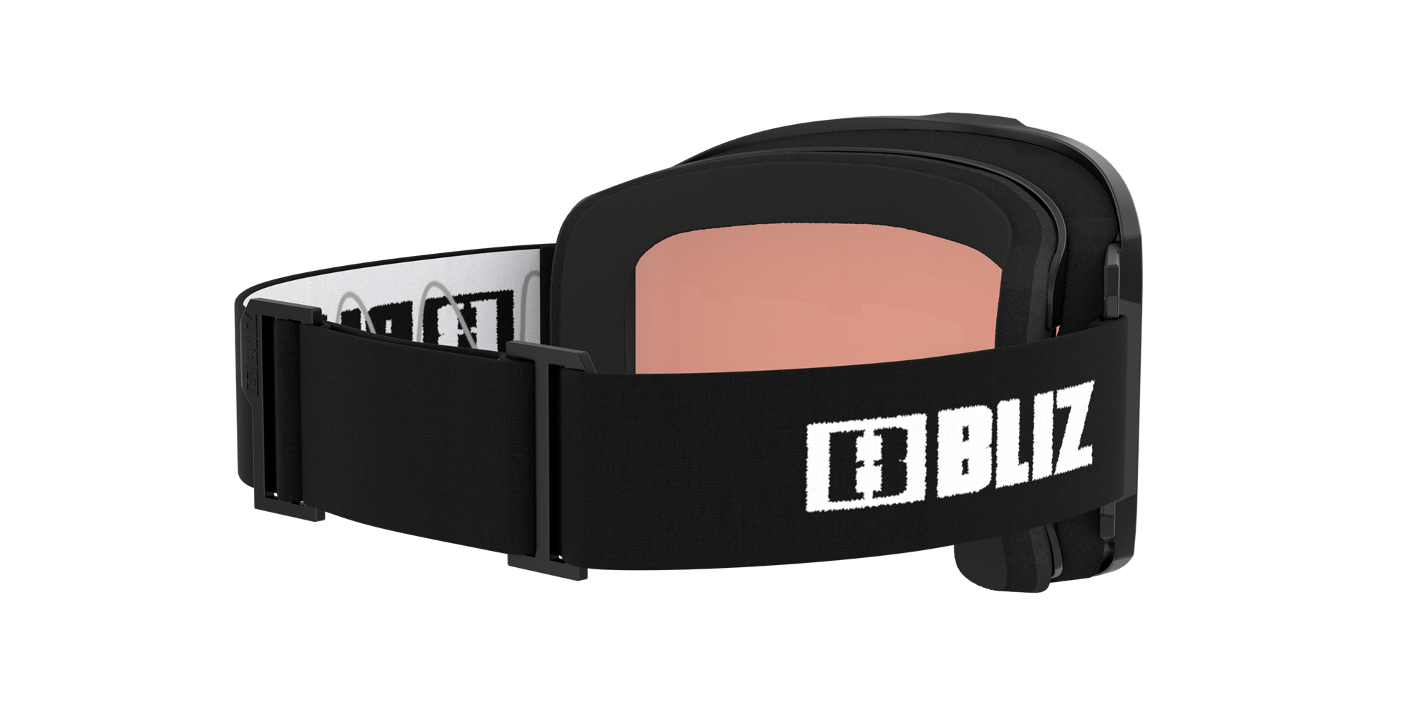 Bliz Rave Jr Ski Goggles Mustat Valkoinen Oranssi | HXFI-25174