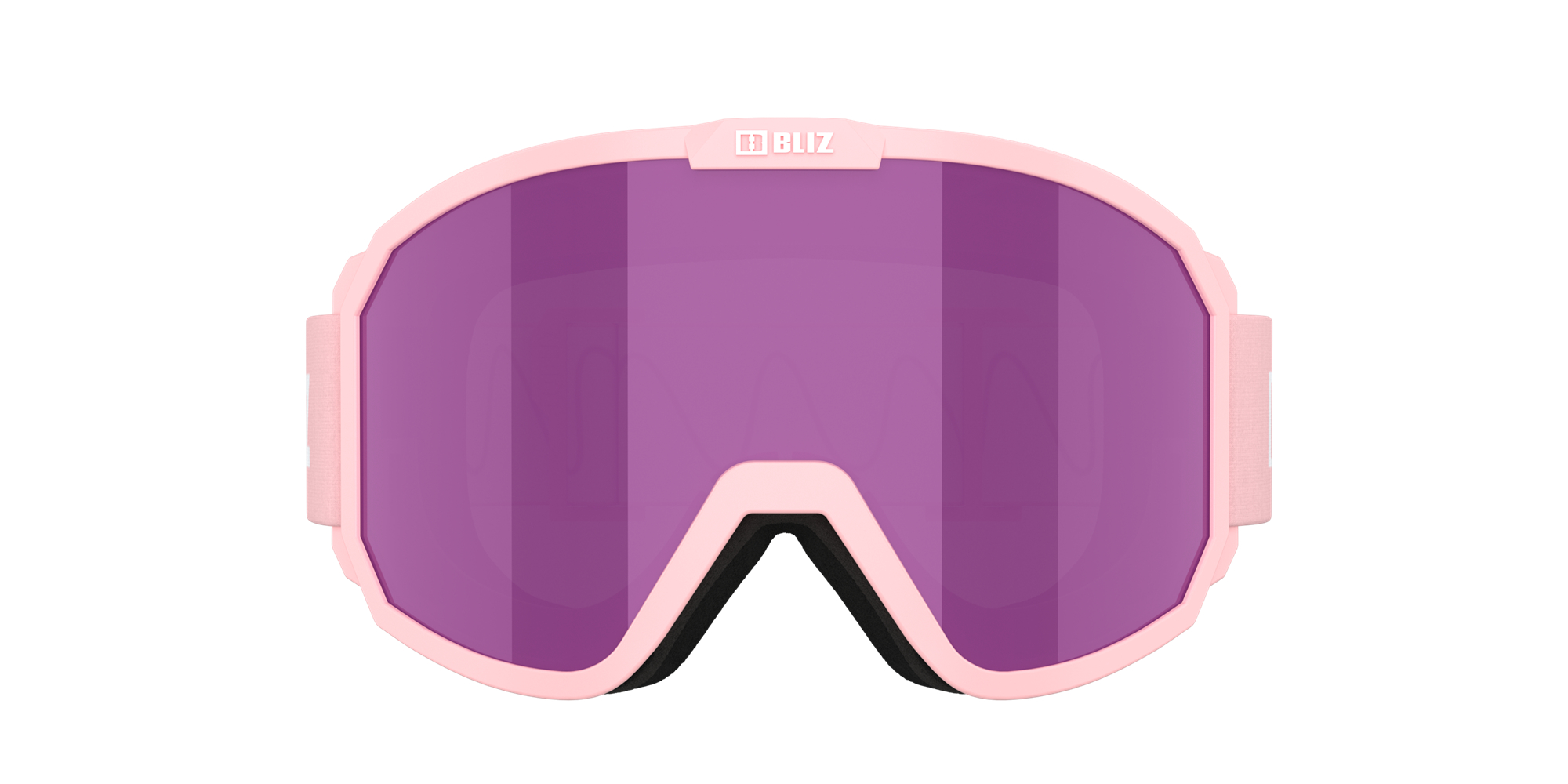 Bliz Rave Jr Ski Goggles Pinkki Valkoinen Ruskea Pinkki | VBAY-36740