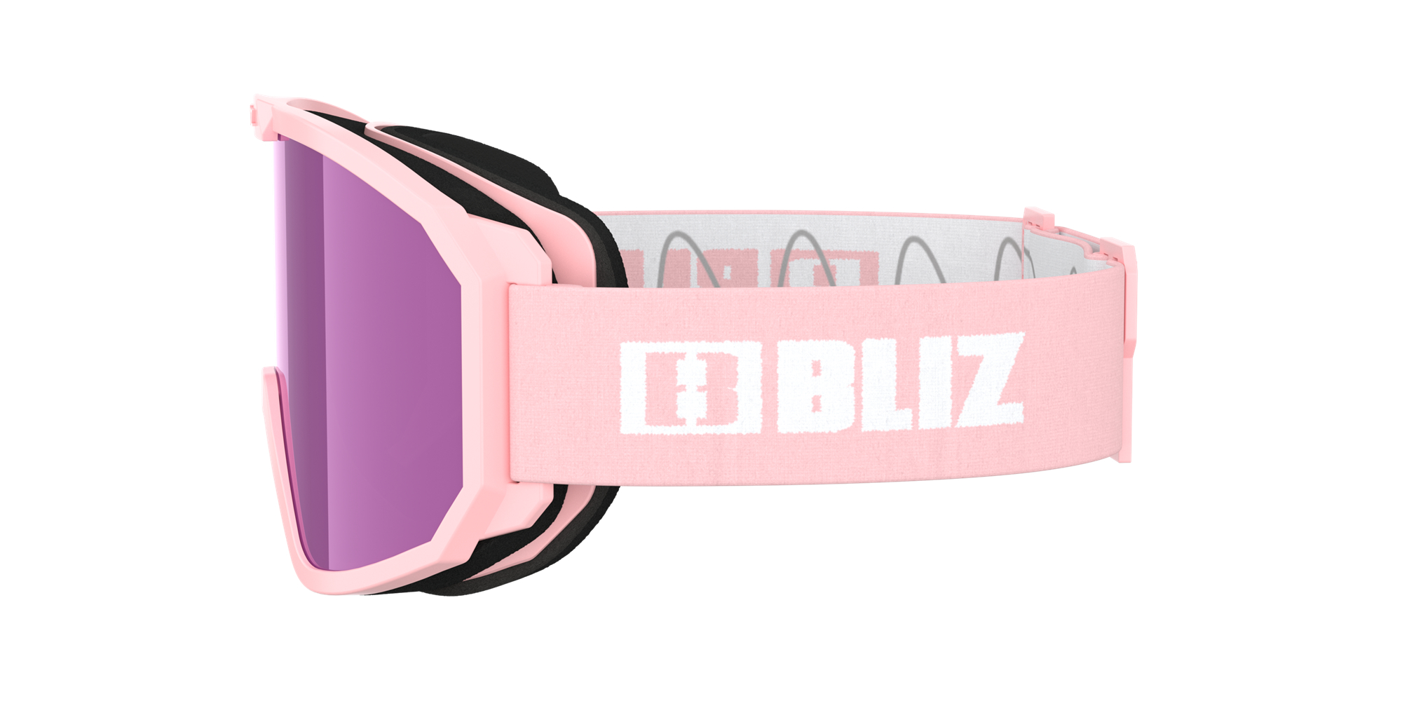 Bliz Rave Jr Ski Goggles Pinkki Valkoinen Ruskea Pinkki | VBAY-36740