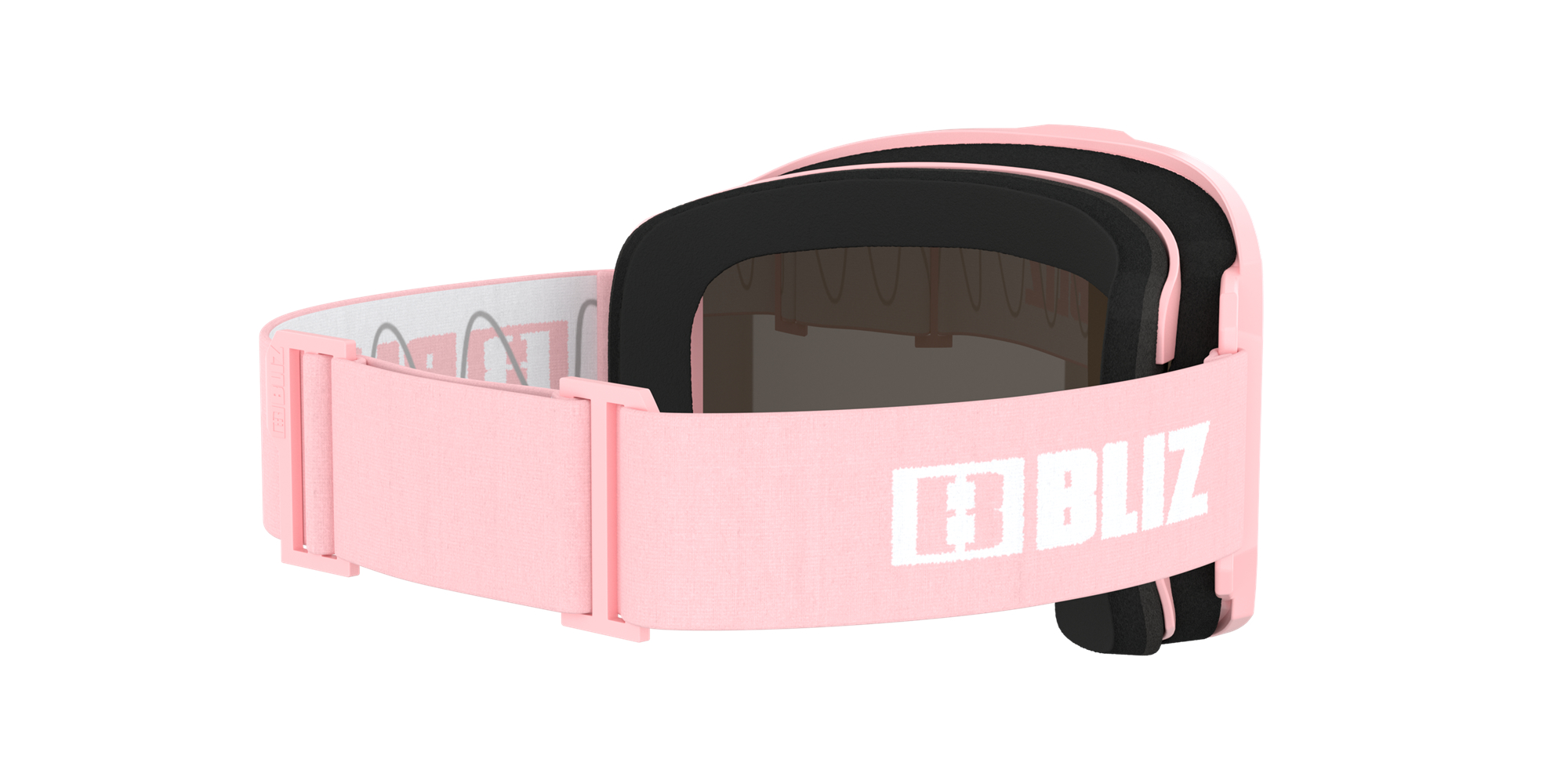 Bliz Rave Jr Ski Goggles Pinkki Valkoinen Ruskea Pinkki | VBAY-36740