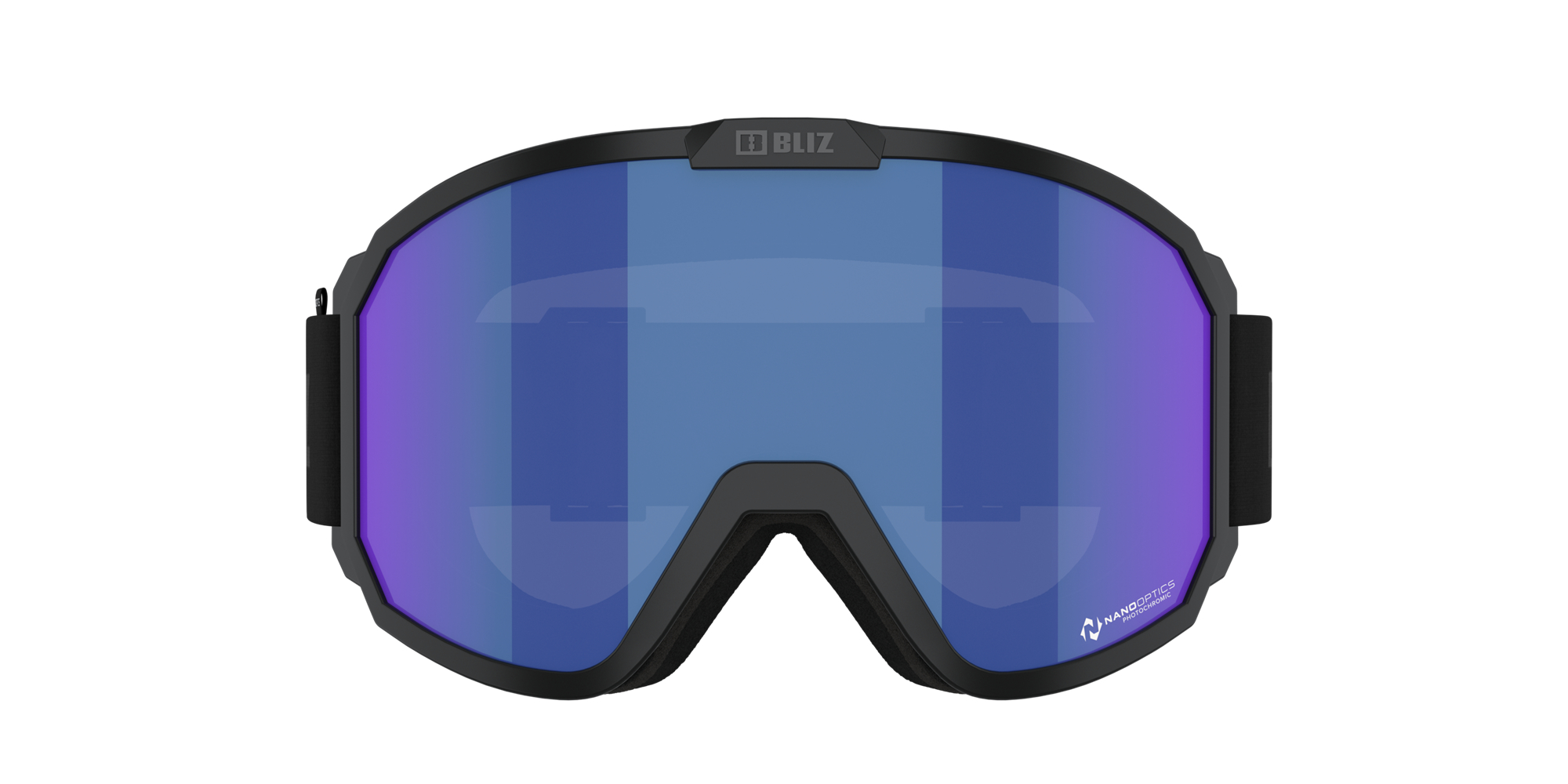 Bliz Rave Ski Goggles Mustat Harmaat | NFZJ-20435