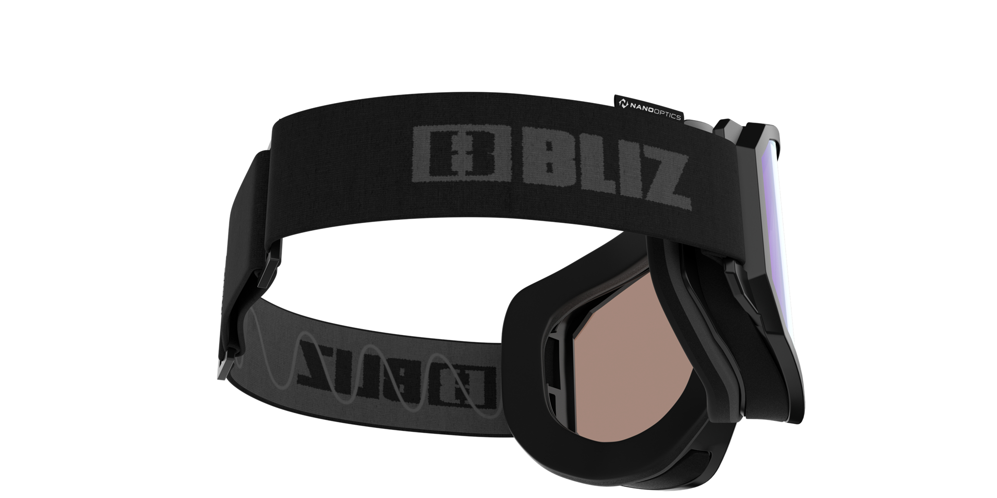 Bliz Rave Ski Goggles Mustat Harmaat | NFZJ-20435