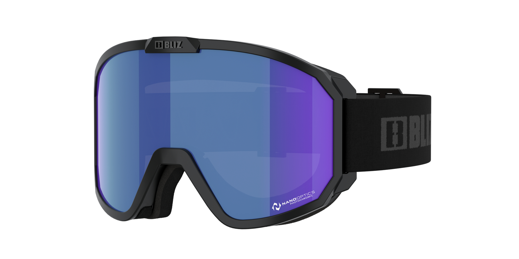 Bliz Rave Ski Goggles Mustat Harmaat | NFZJ-20435