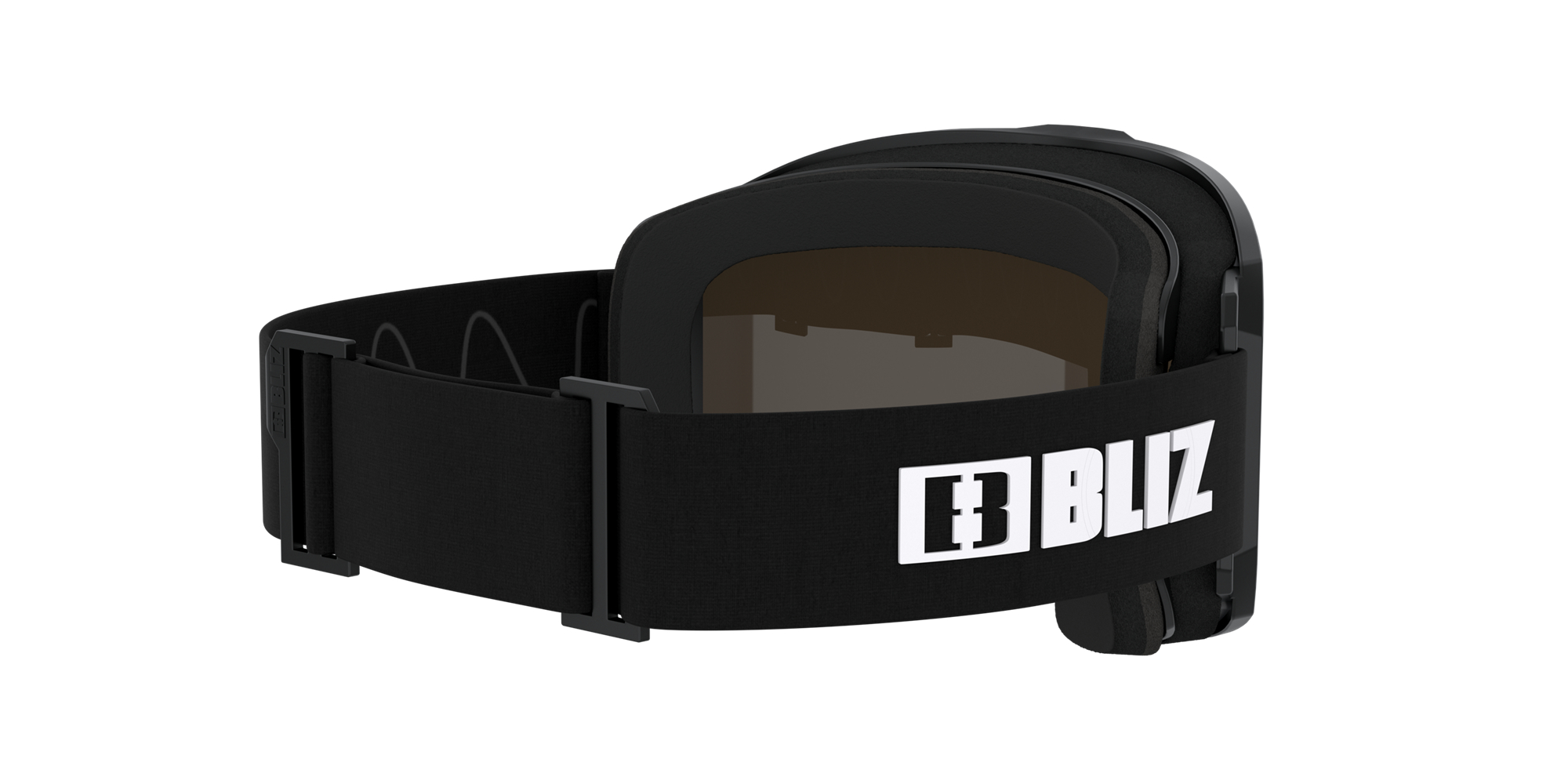 Bliz Rave Ski Goggles Mustat Valkoinen Ruskea Punainen | WAIY-73985