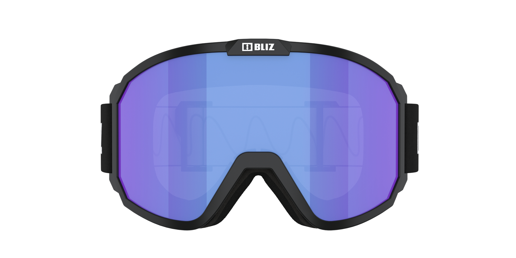 Bliz Rave Ski Goggles Mustat Valkoinen Vaalean | XOEY-93824