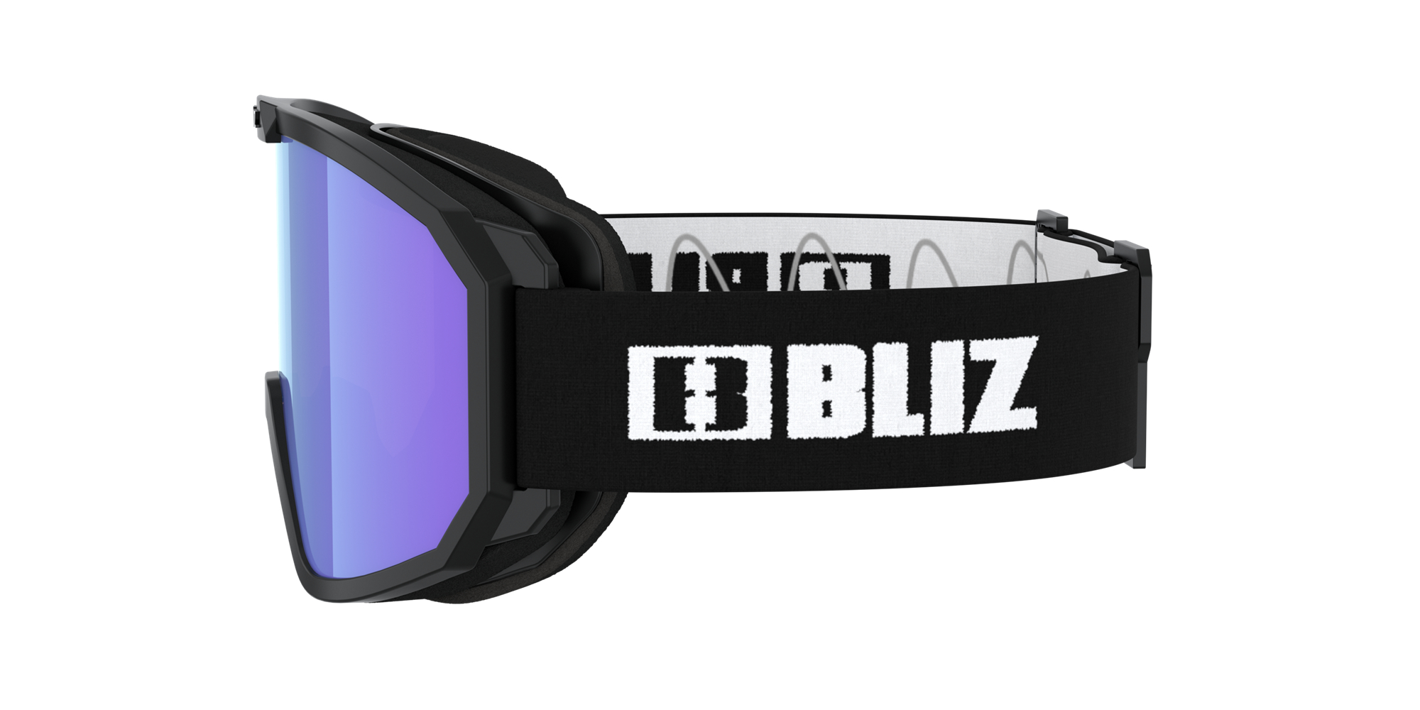 Bliz Rave Ski Goggles Mustat Valkoinen Vaalean | XOEY-93824