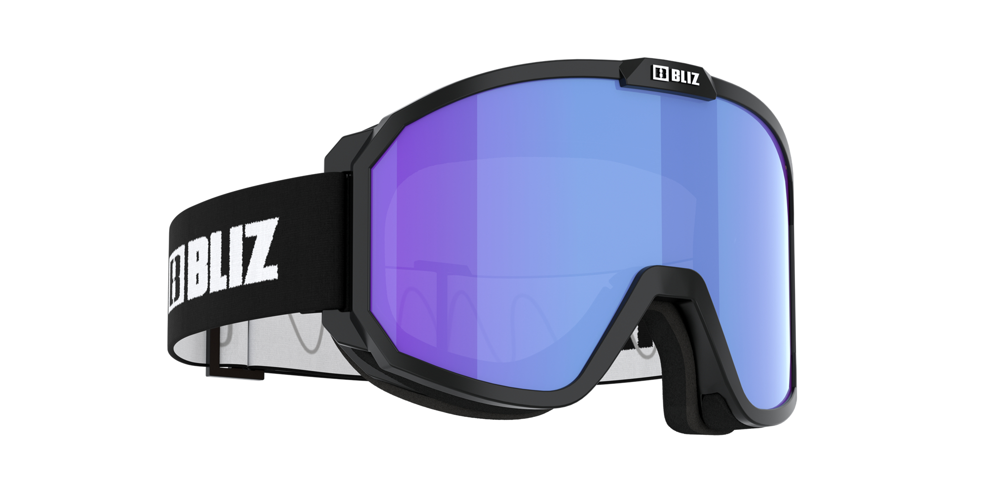 Bliz Rave Ski Goggles Mustat Valkoinen Vaalean | XOEY-93824