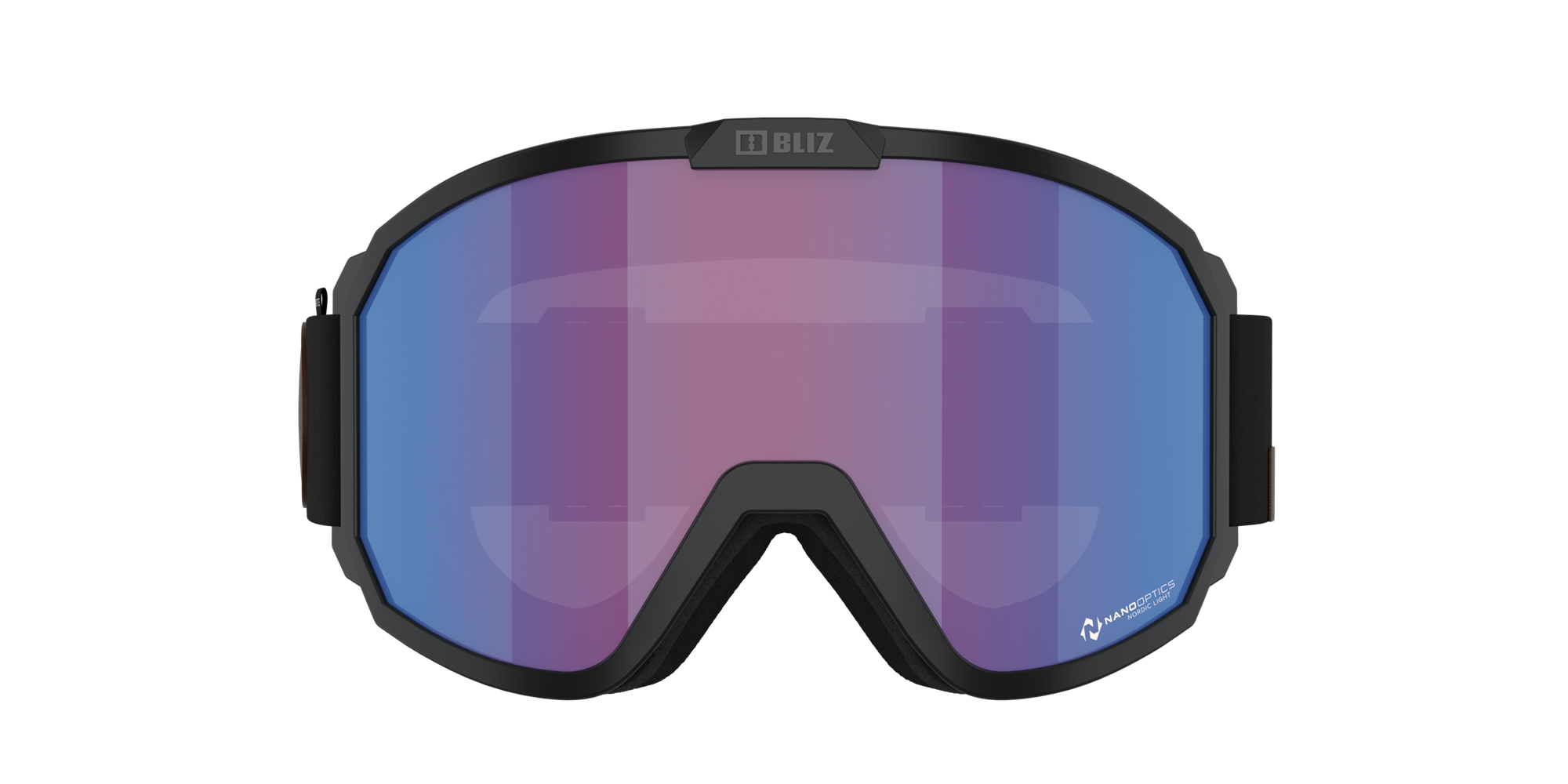 Bliz Rave Ski Goggles Mustat Valkoinen | NJKM-83610