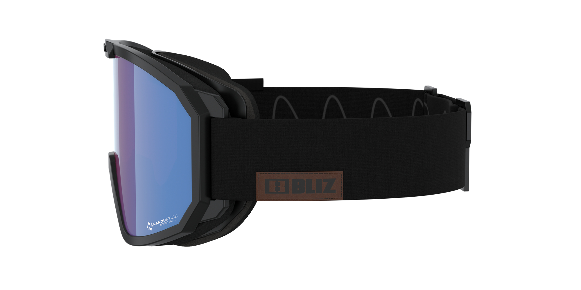 Bliz Rave Ski Goggles Mustat Valkoinen | NJKM-83610