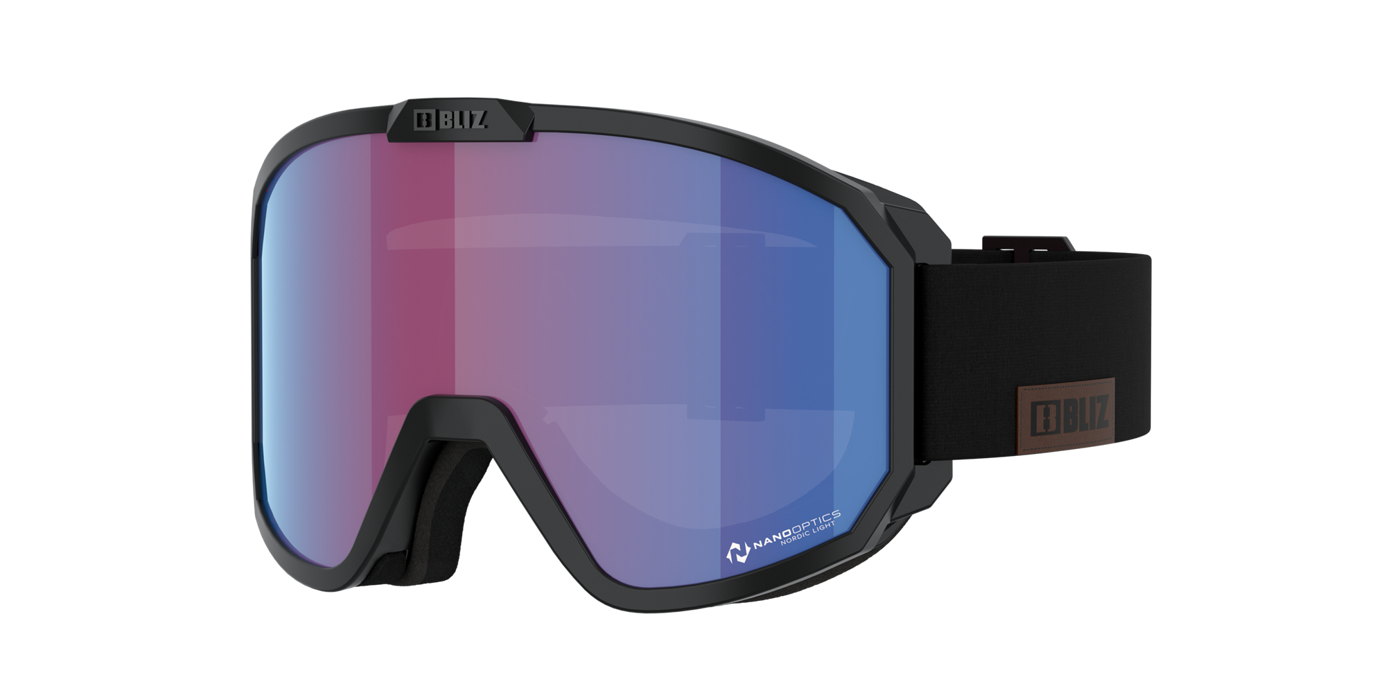 Bliz Rave Ski Goggles Mustat Valkoinen | NJKM-83610