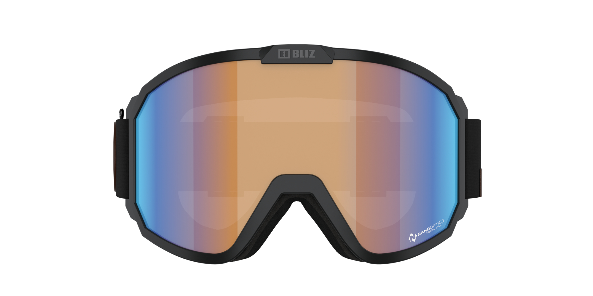 Bliz Rave Ski Goggles Mustat Valkoinen | KCUS-67814