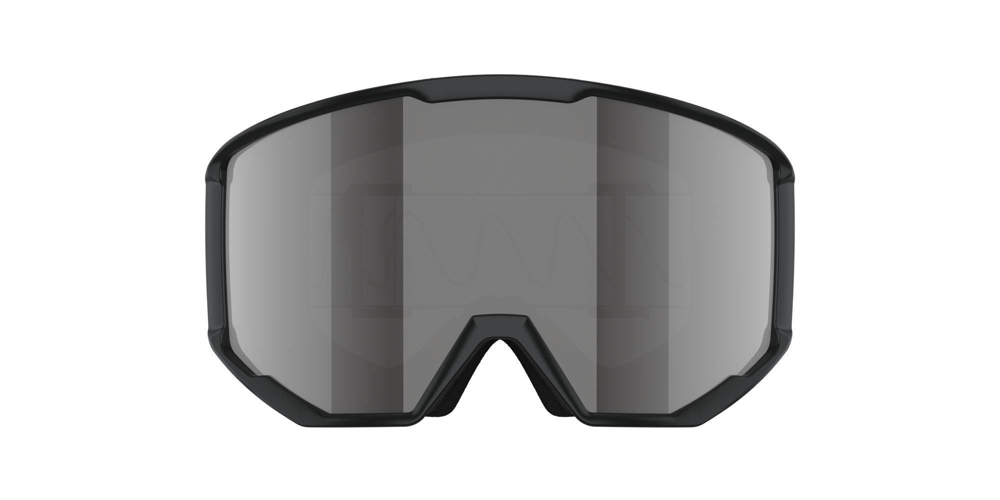 Bliz Spark Ski Goggles Mustat | BMSO-70695