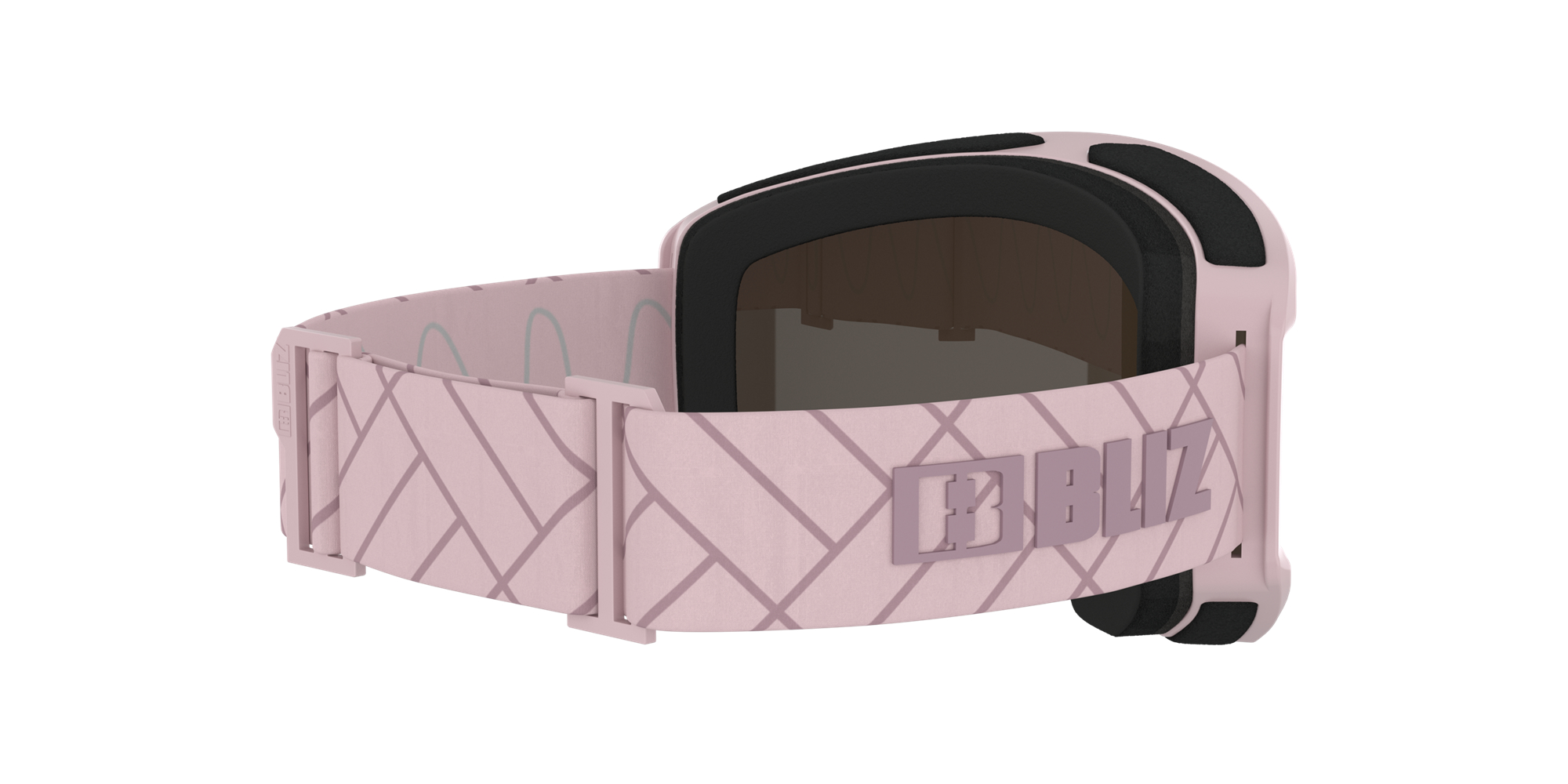 Bliz Spark Ski Goggles Pinkki Ruskea Pinkki | ABLT-71492