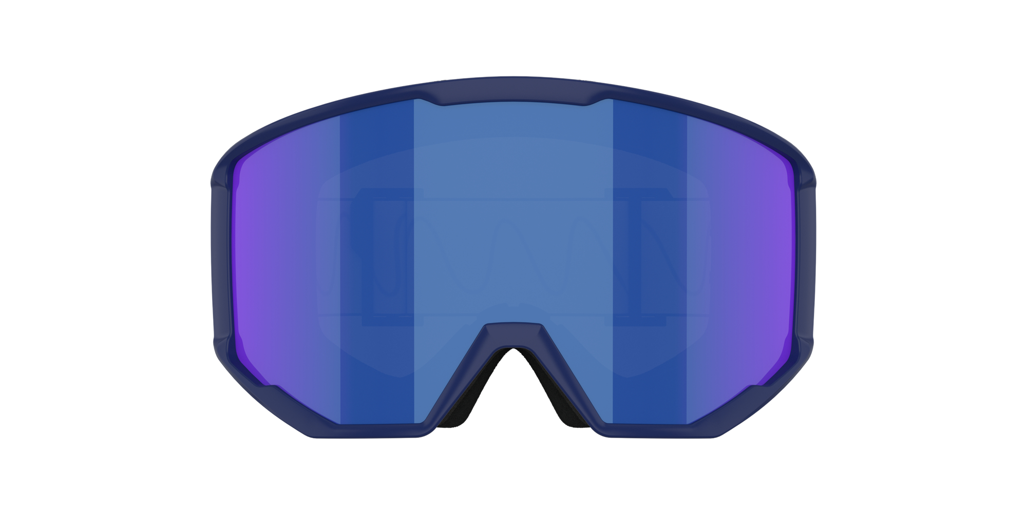 Bliz Spark Ski Goggles Tummansininen Ruskea Sininen | SENM-80374