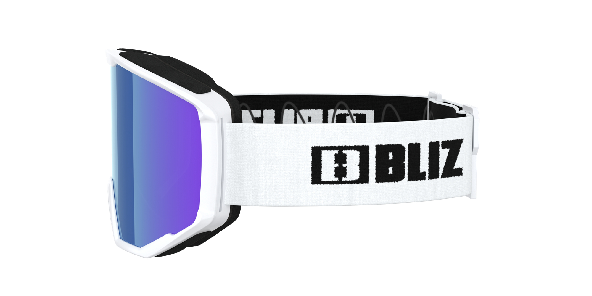 Bliz Spark Ski Goggles Valkoinen | COXW-14625