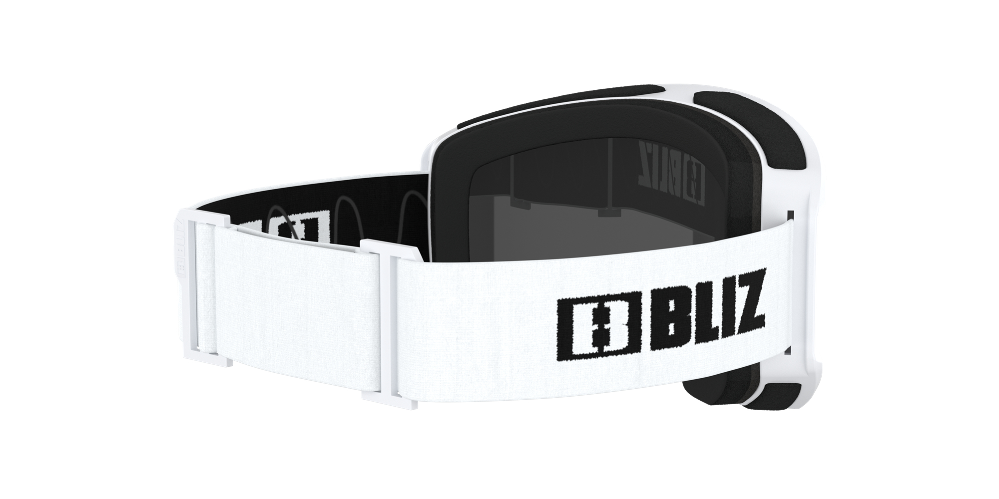 Bliz Spark Ski Goggles Valkoinen | COXW-14625