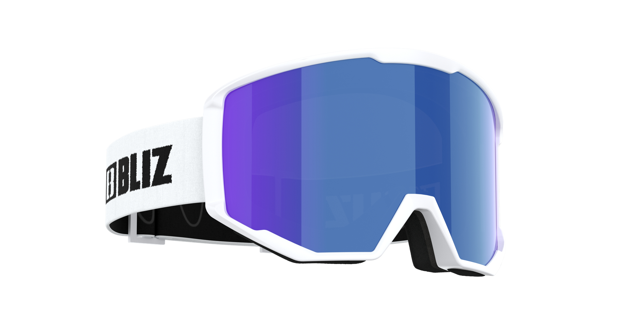 Bliz Spark Ski Goggles Valkoinen | COXW-14625