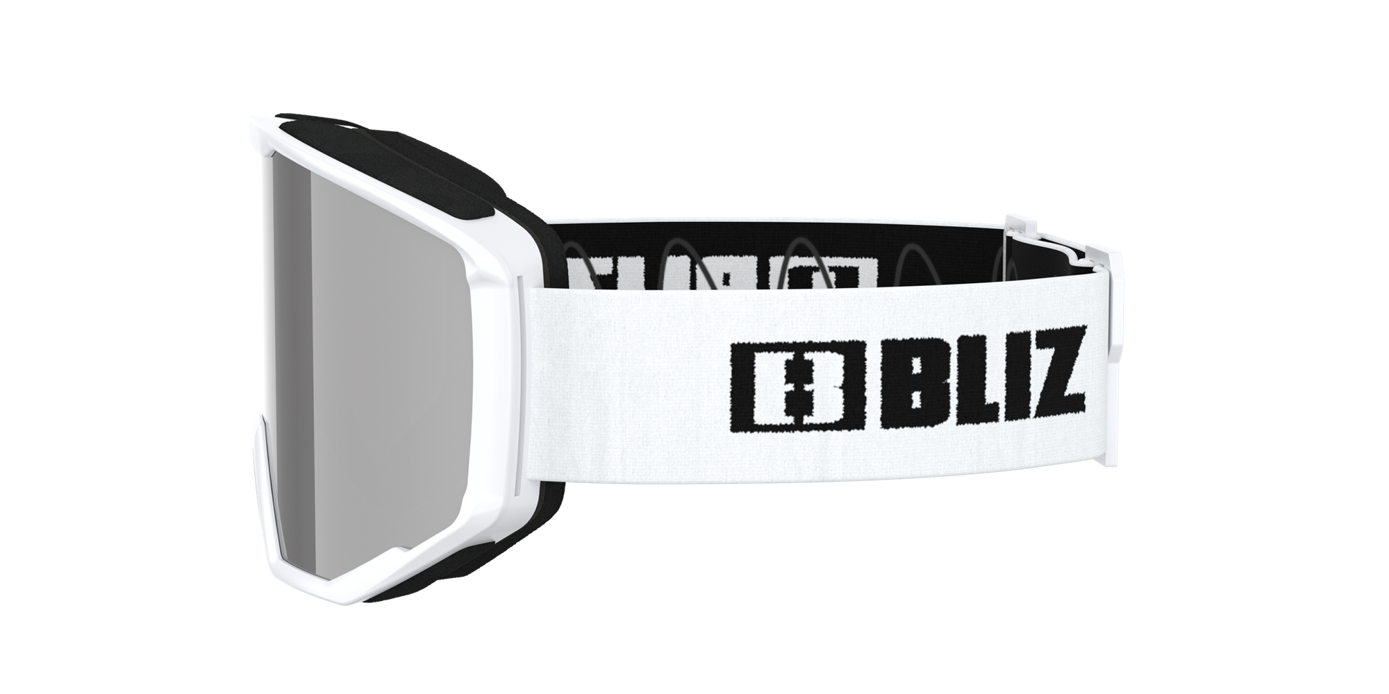 Bliz Spark Ski Goggles Valkoinen | RMDE-73918