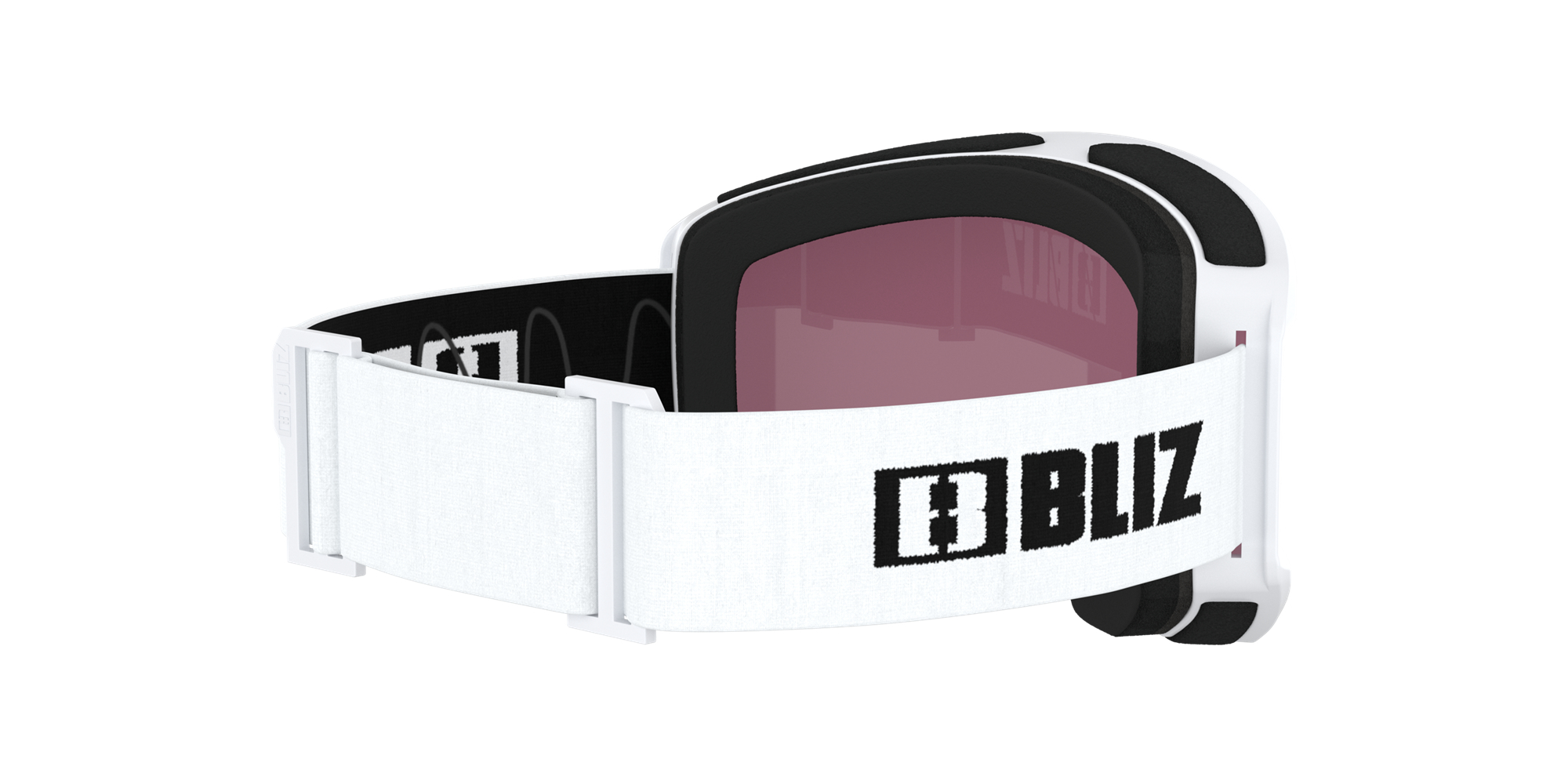 Bliz Spark Ski Goggles Valkoinen | RMDE-73918