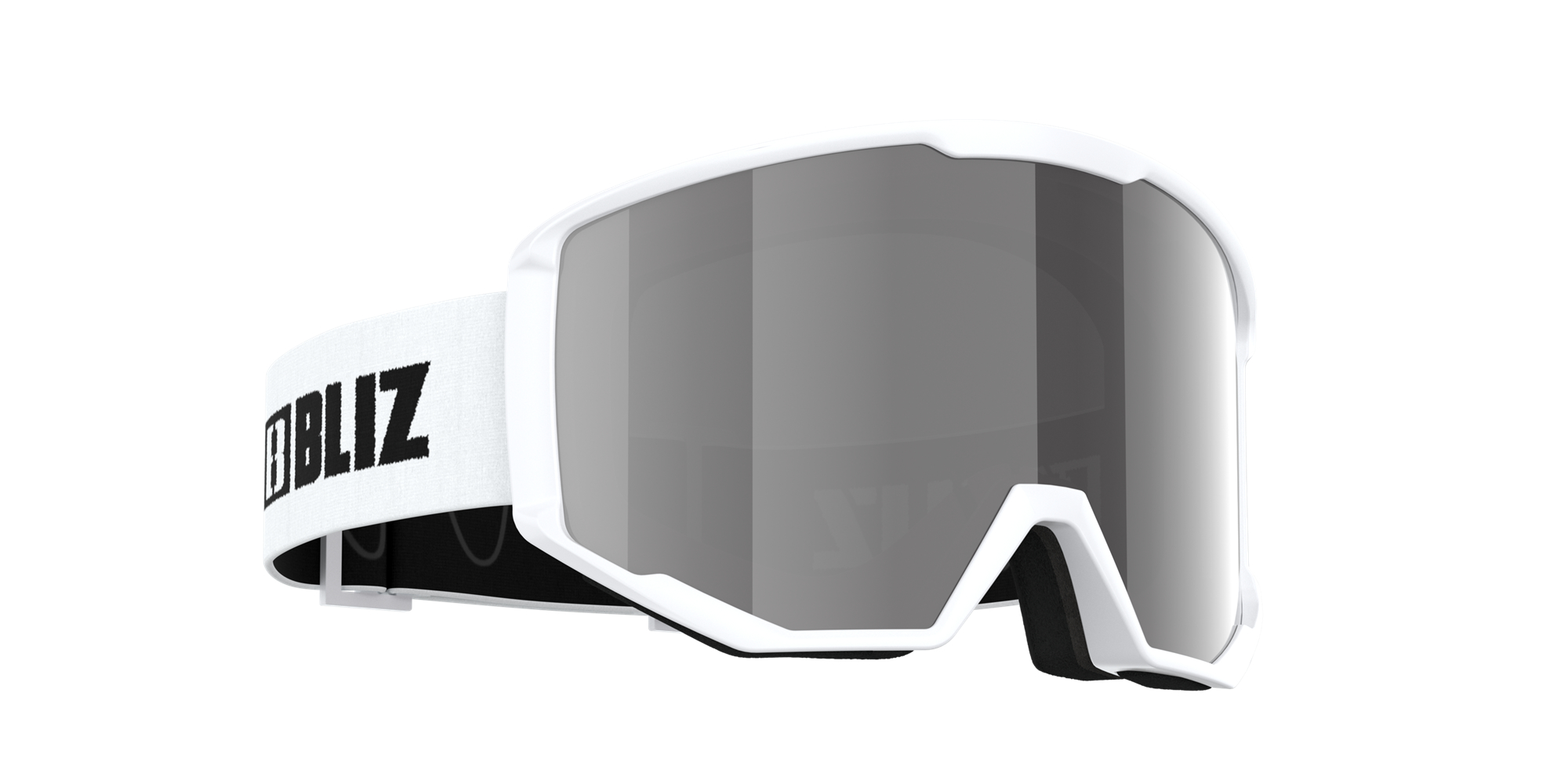 Bliz Spark Ski Goggles Valkoinen | RMDE-73918