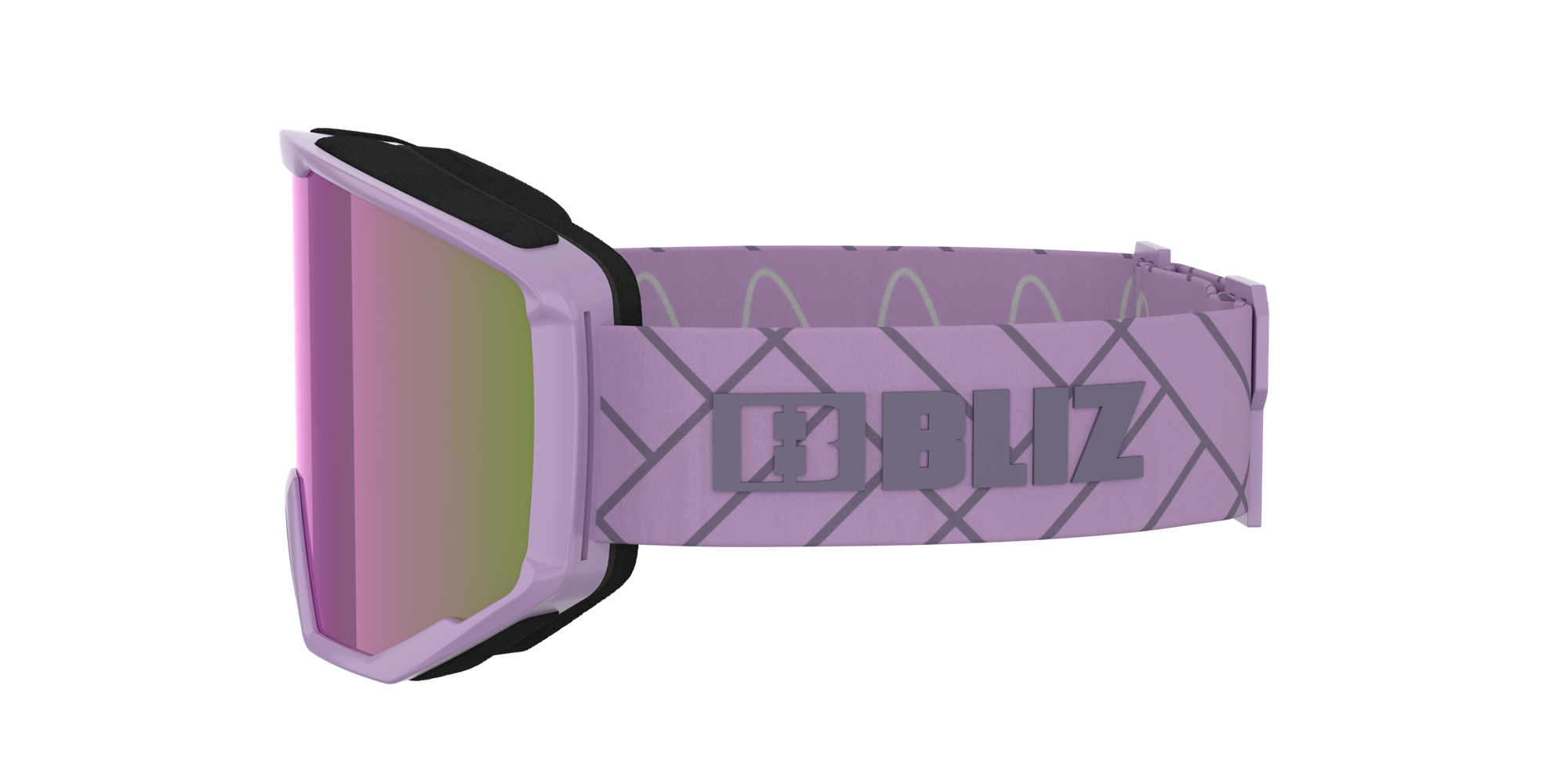 Bliz Spark Ski Goggles Violetit Ruskea Violetit | CURP-17856