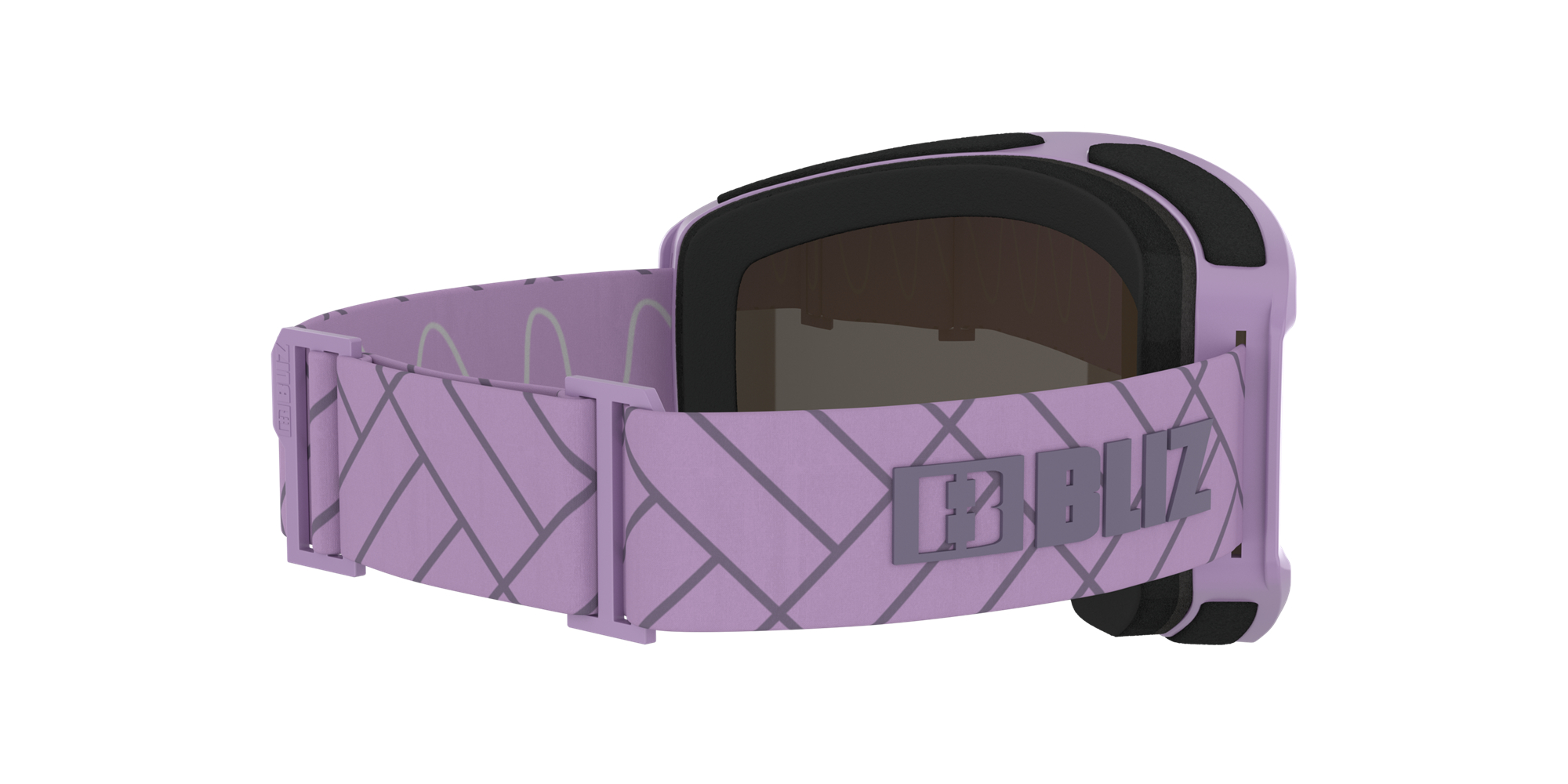 Bliz Spark Ski Goggles Violetit Ruskea Violetit | CURP-17856