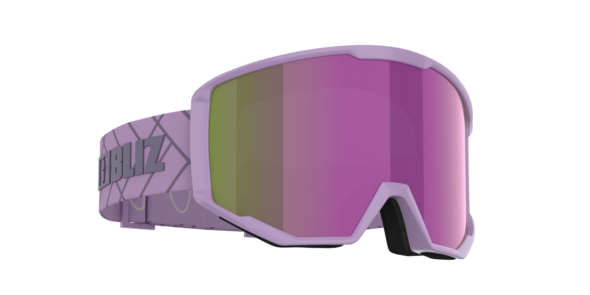 Bliz Spark Ski Goggles Violetit Ruskea Violetit | CURP-17856